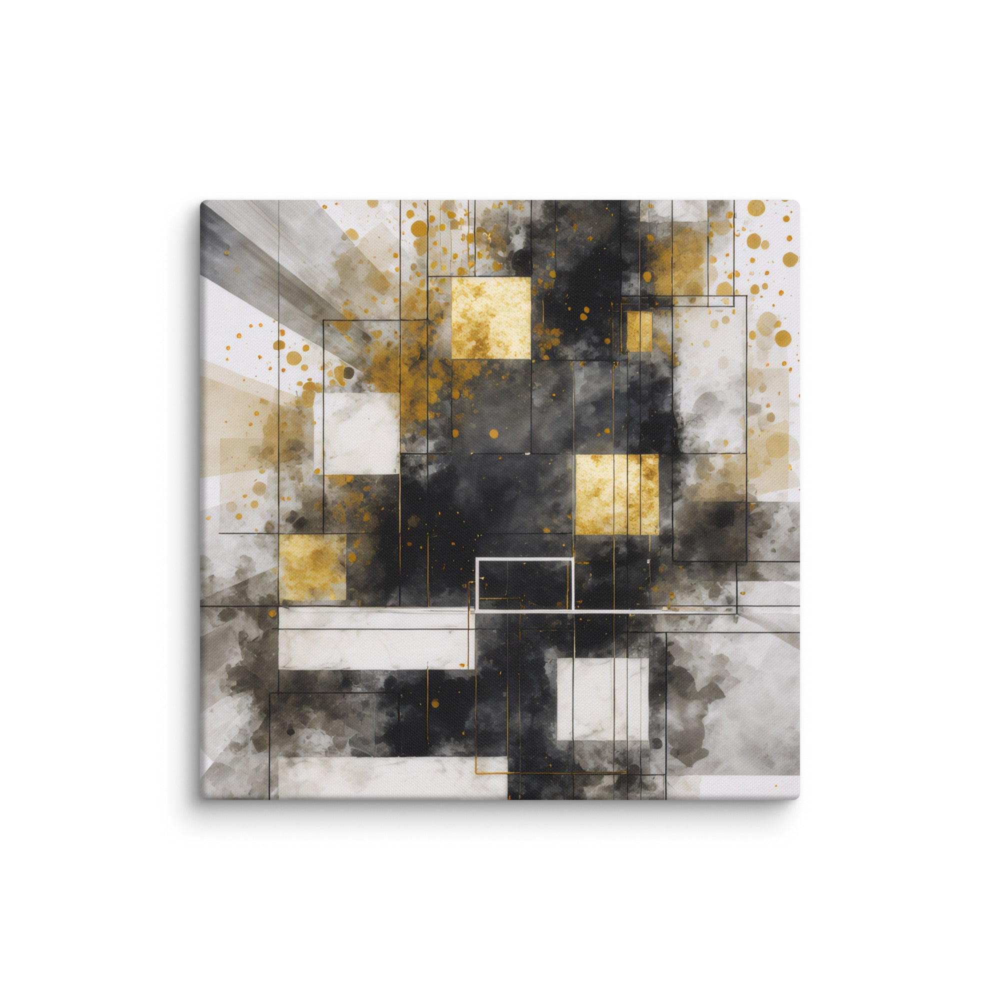 Oriana wall art product image as a canvas print in 12 x 24 inch universal size