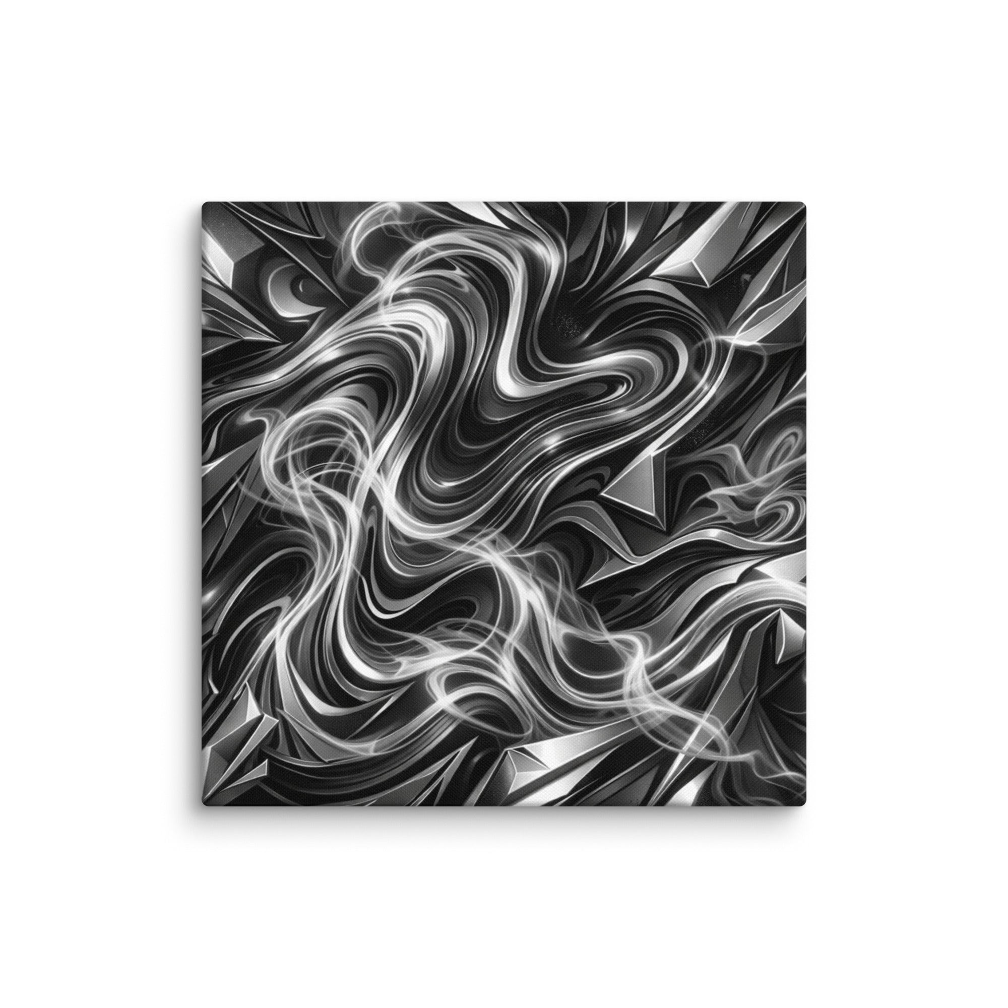 Edge canvas print shown in wall display view in 12 x 18 inch universal size