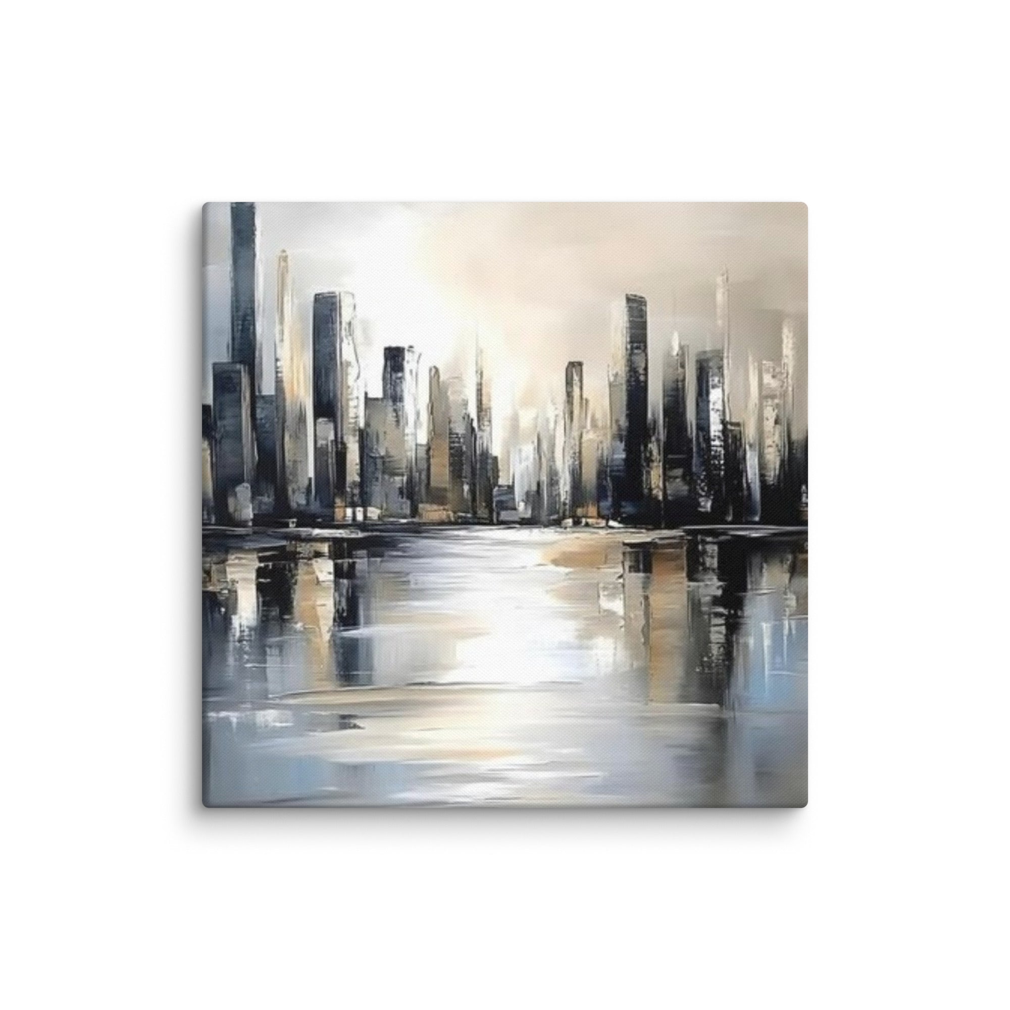 Sharps canvas print shown in wall display view in 12 x 18 inch universal size