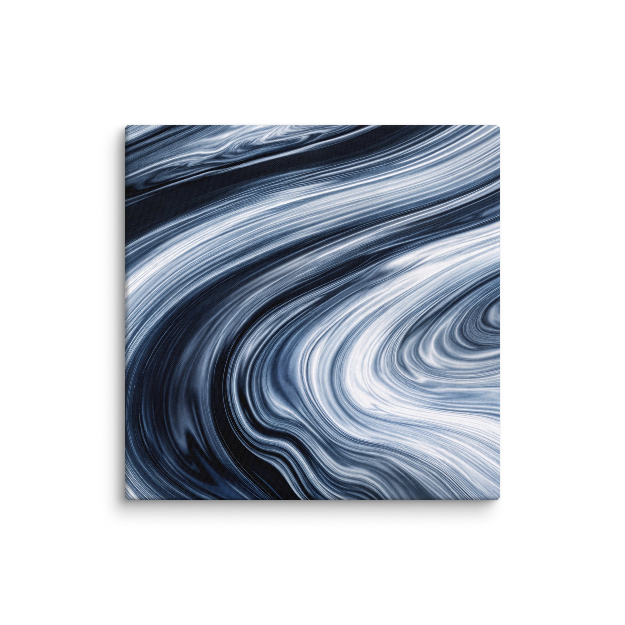 Vortex wall art product image as a canvas print in 12 x 24 inch universal size