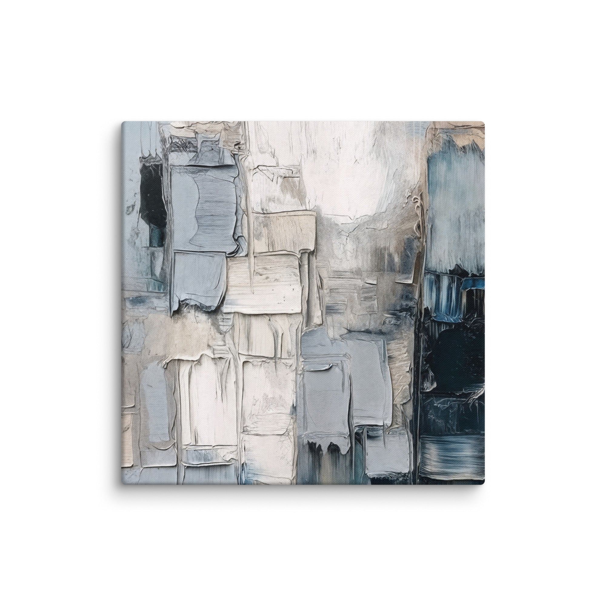 Haze wall art product image as a canvas print in 12 x 24 inch universal size