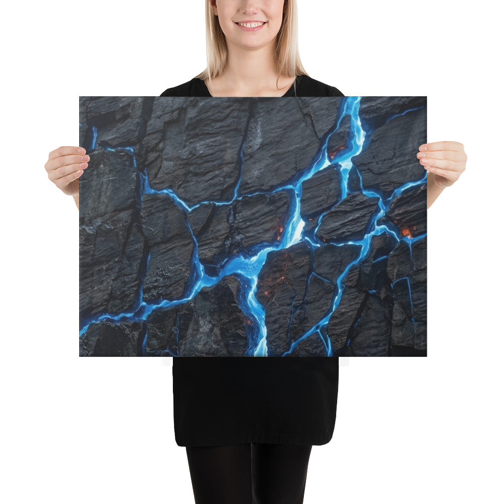 Effusions canvas print product image in 16 x 16 inch universal size