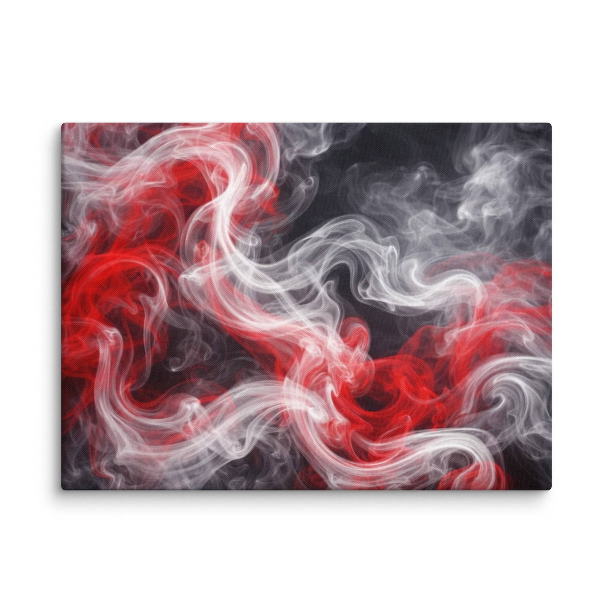 Charged canvas print front-facing product image in 18 x 24 inch large size