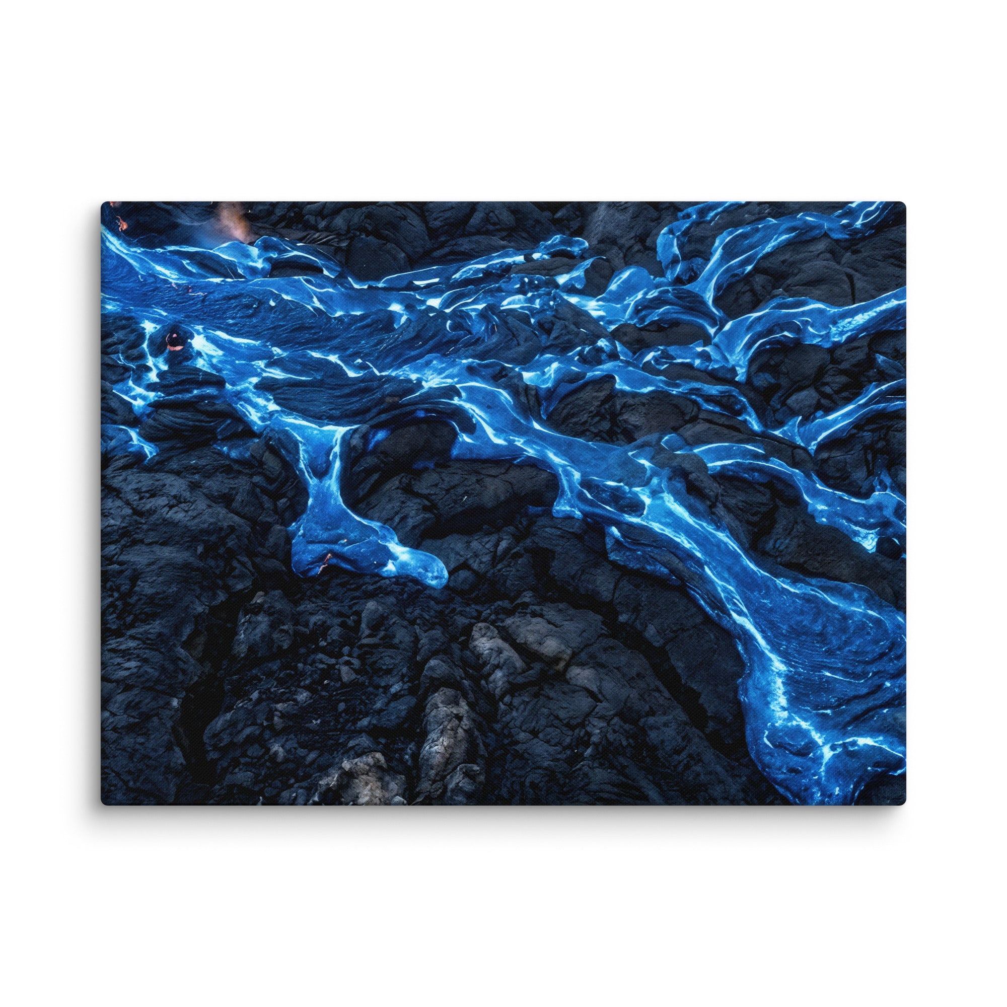 Scoria canvas print wall display image in 18 x 18 inch universal size
