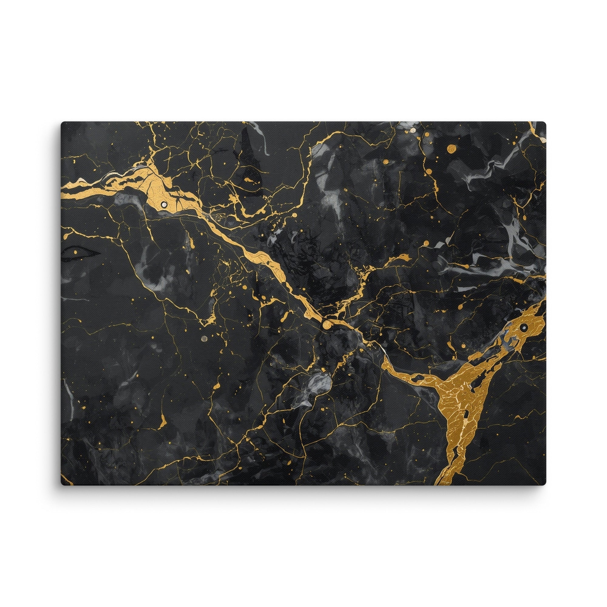 Midas canvas print product view in 40 x 60 inch statement piece