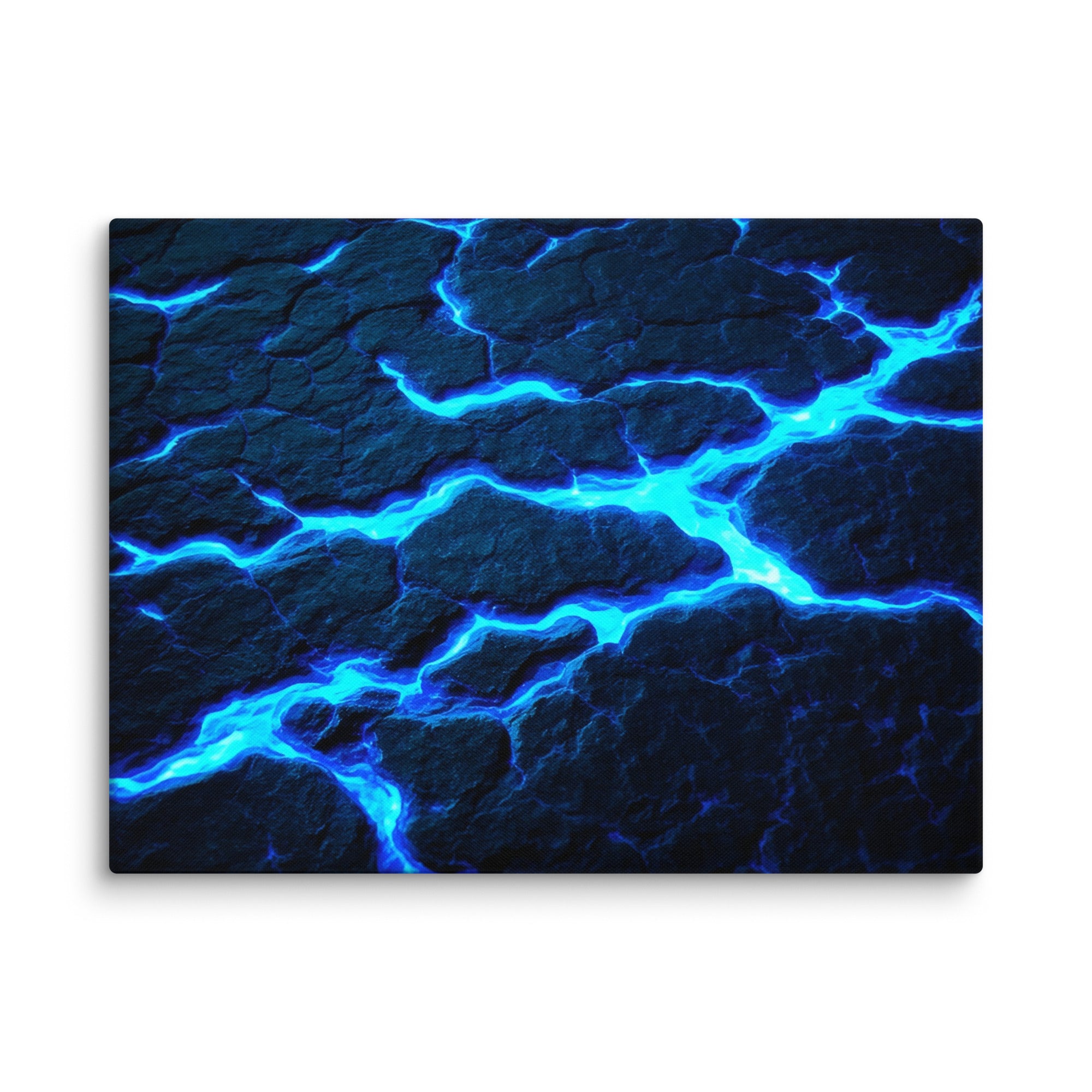 Dacite canvas print product view in 40 x 60 inch statement piece