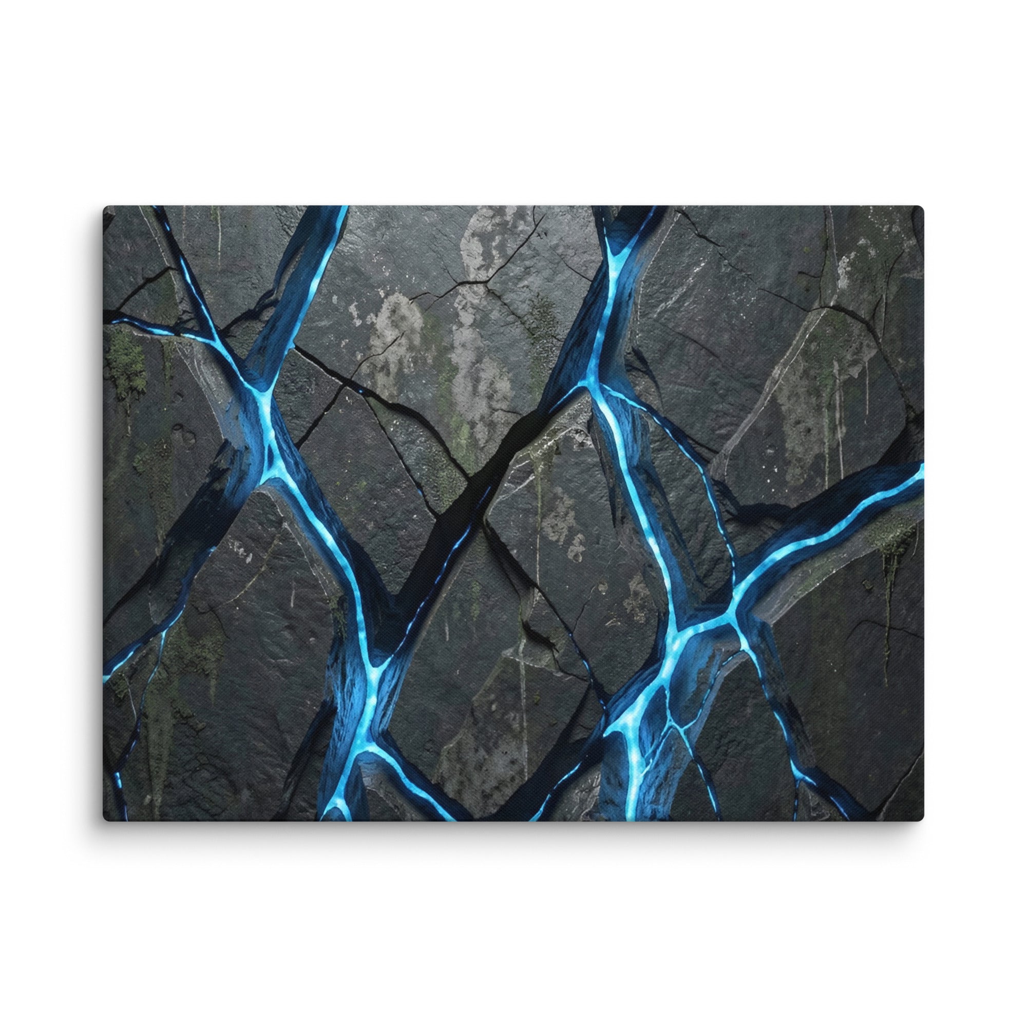Igneous canvas print product image in 40 x 60 inch statement piece