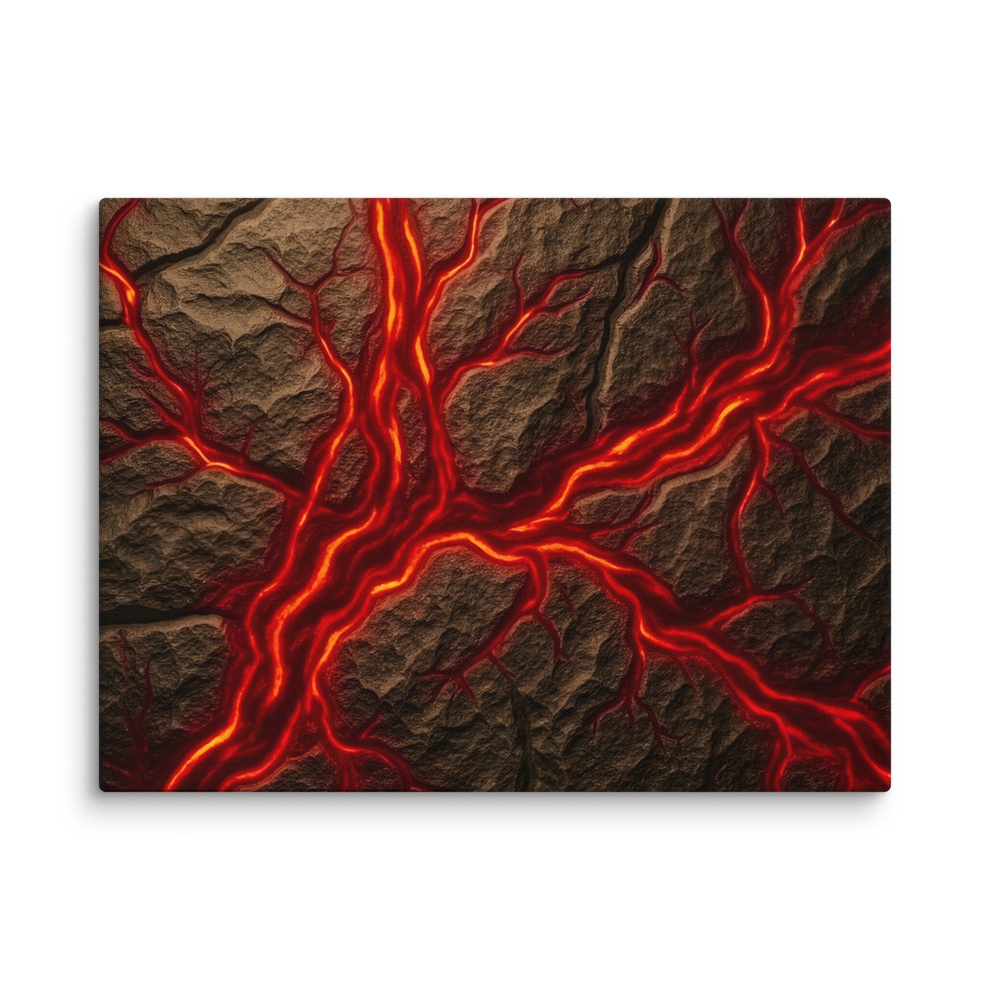 Magma canvas print product image in 40 x 60 inch statement piece