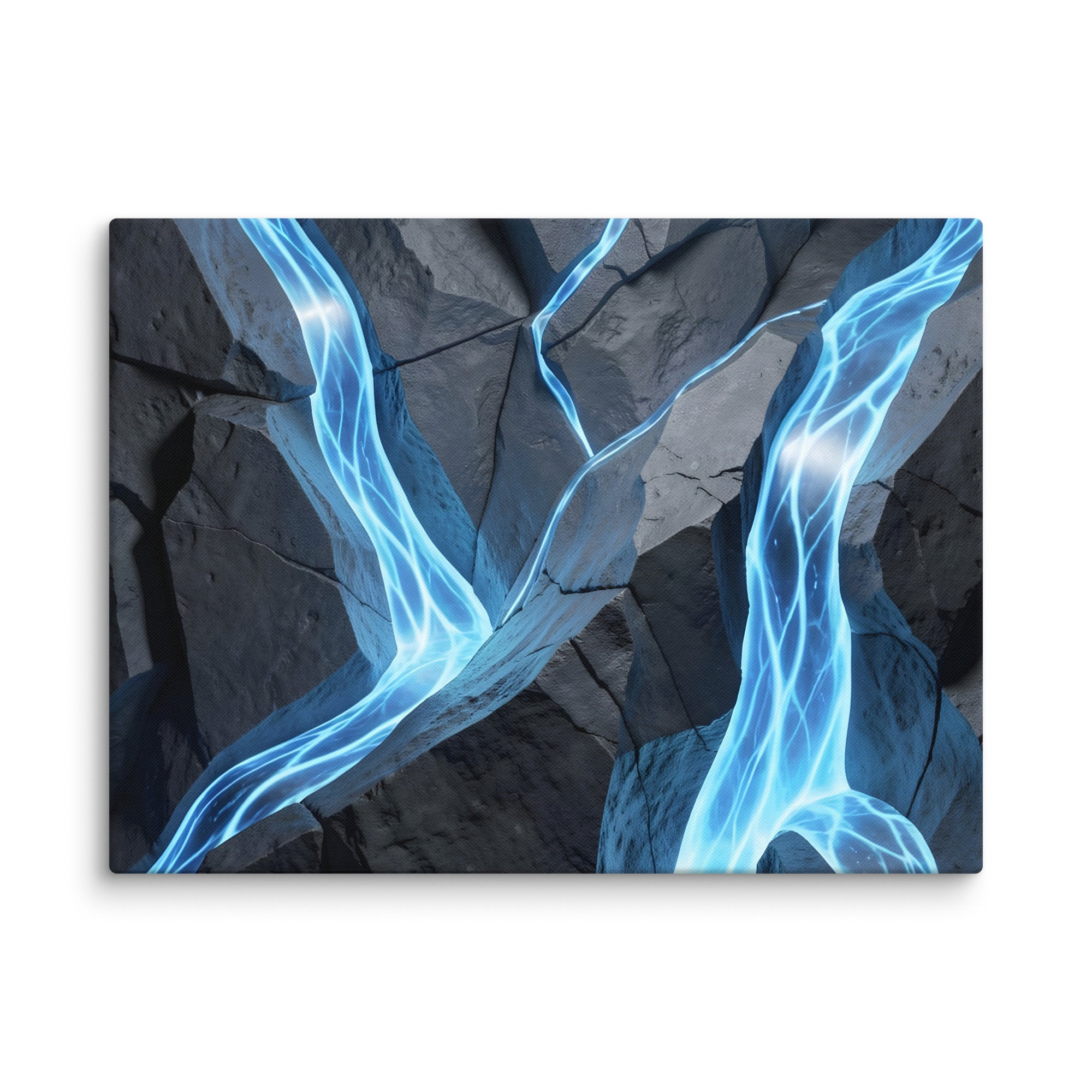 Tephra canvas print product image in 40 x 60 inch statement piece