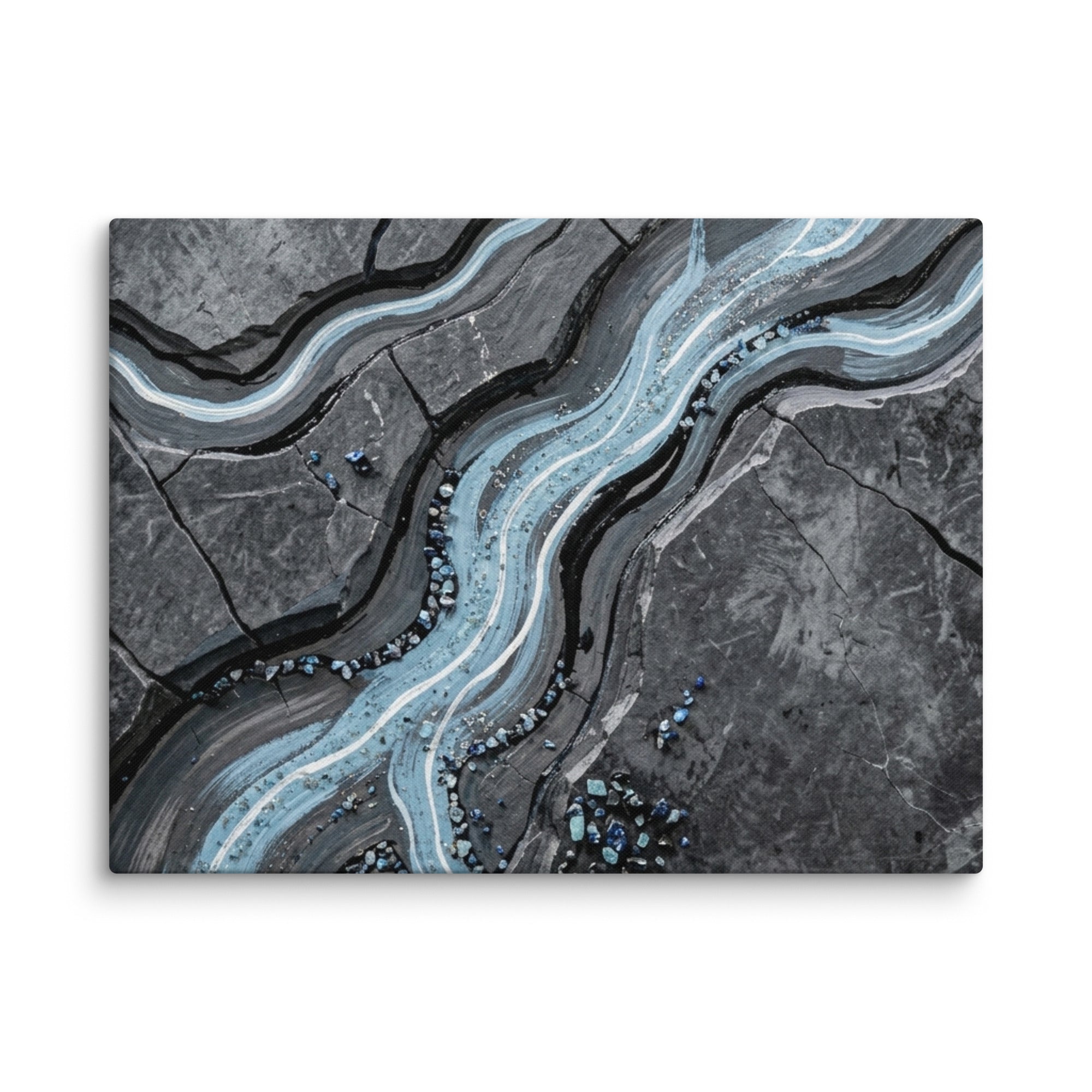 Viscosity canvas print product image in 40 x 60 inch statement piece