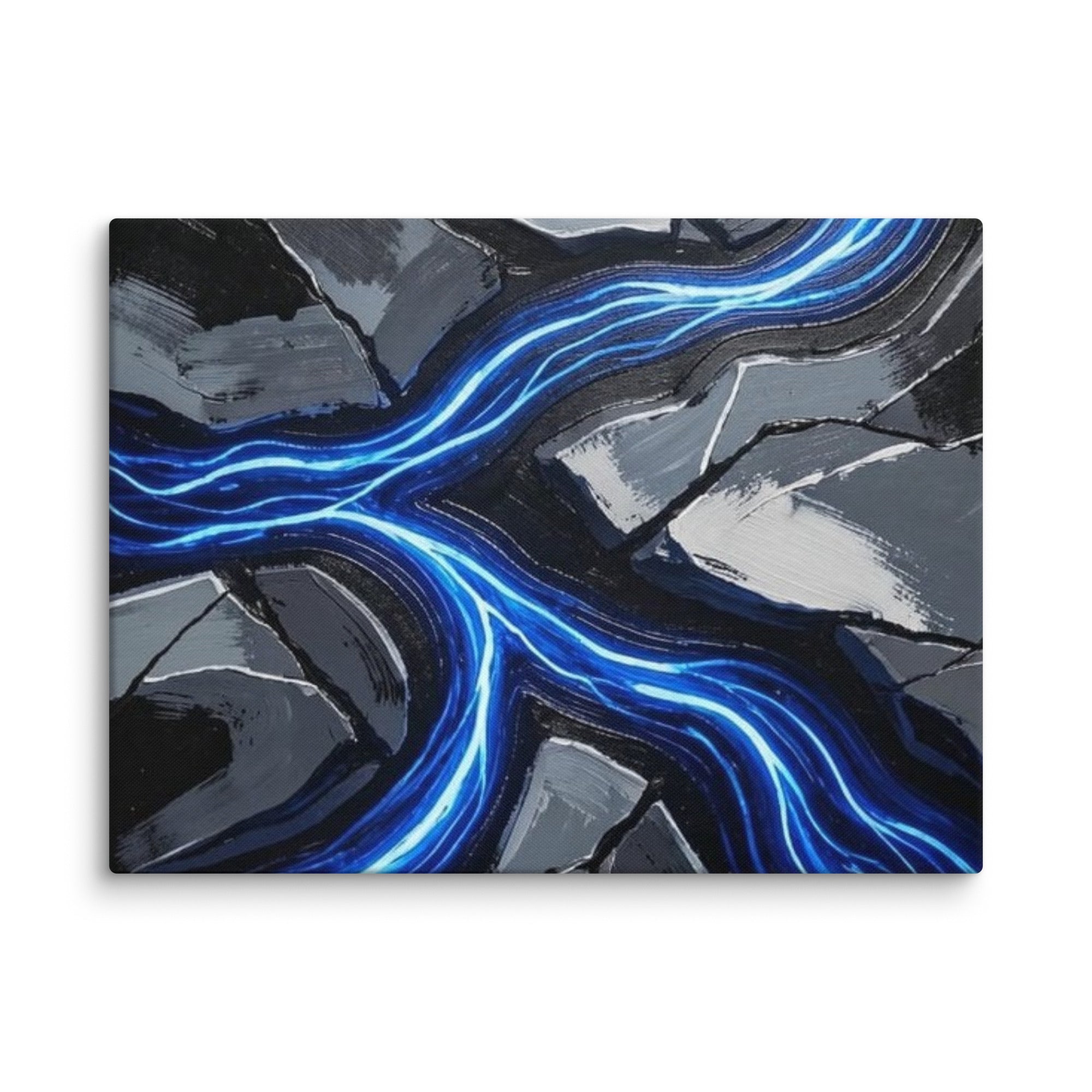 Viscous canvas print product image in 40 x 60 inch statement piece