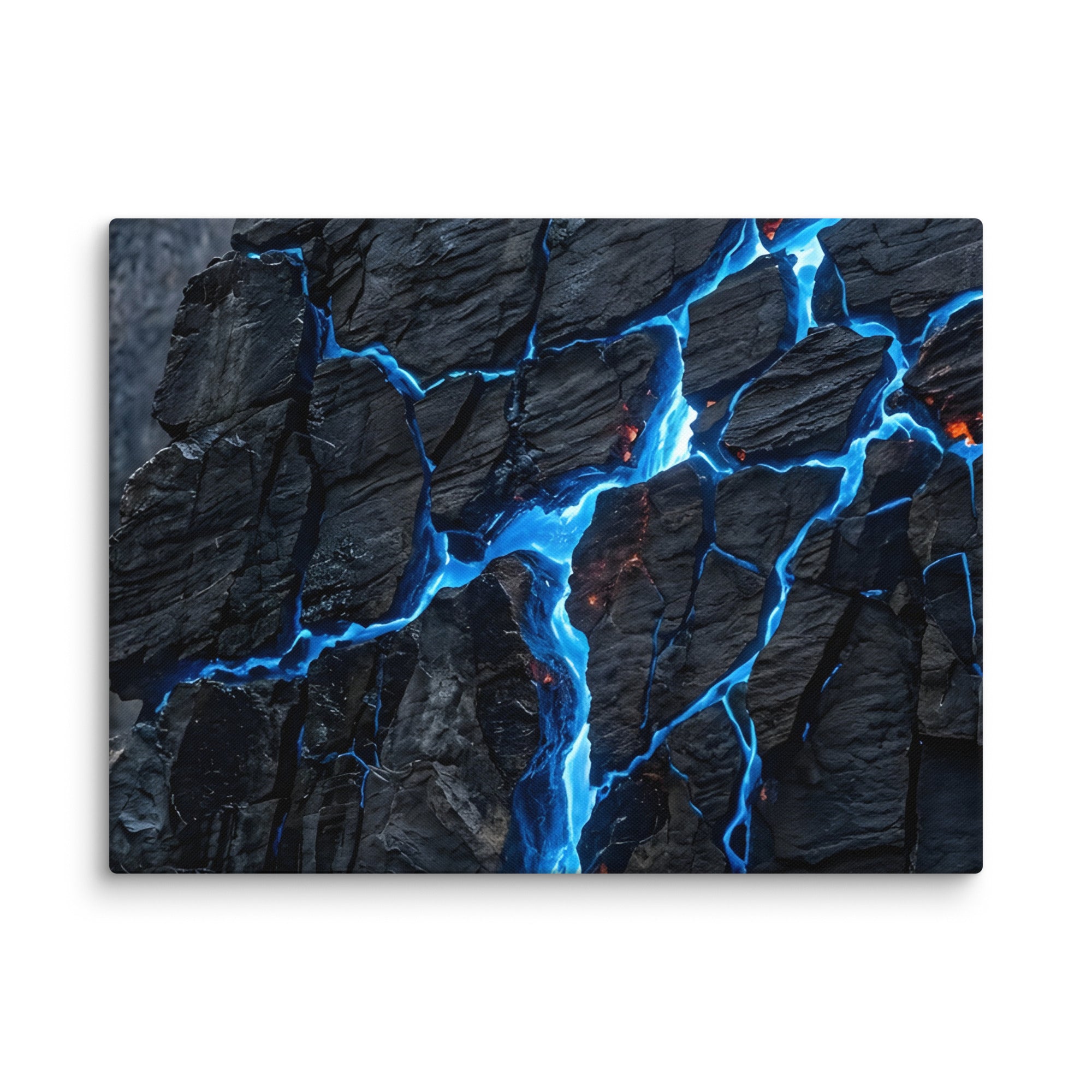 Xenolith canvas print product image in 40 x 60 inch statement piece