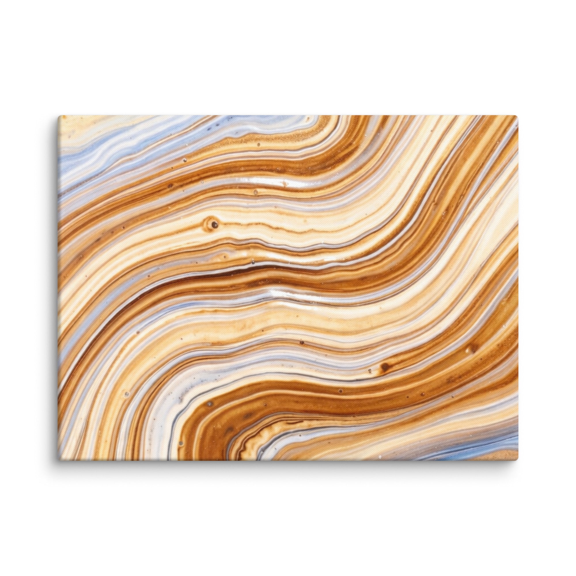 Dune canvas print, wall display view in 40 x 55 inch statement piece