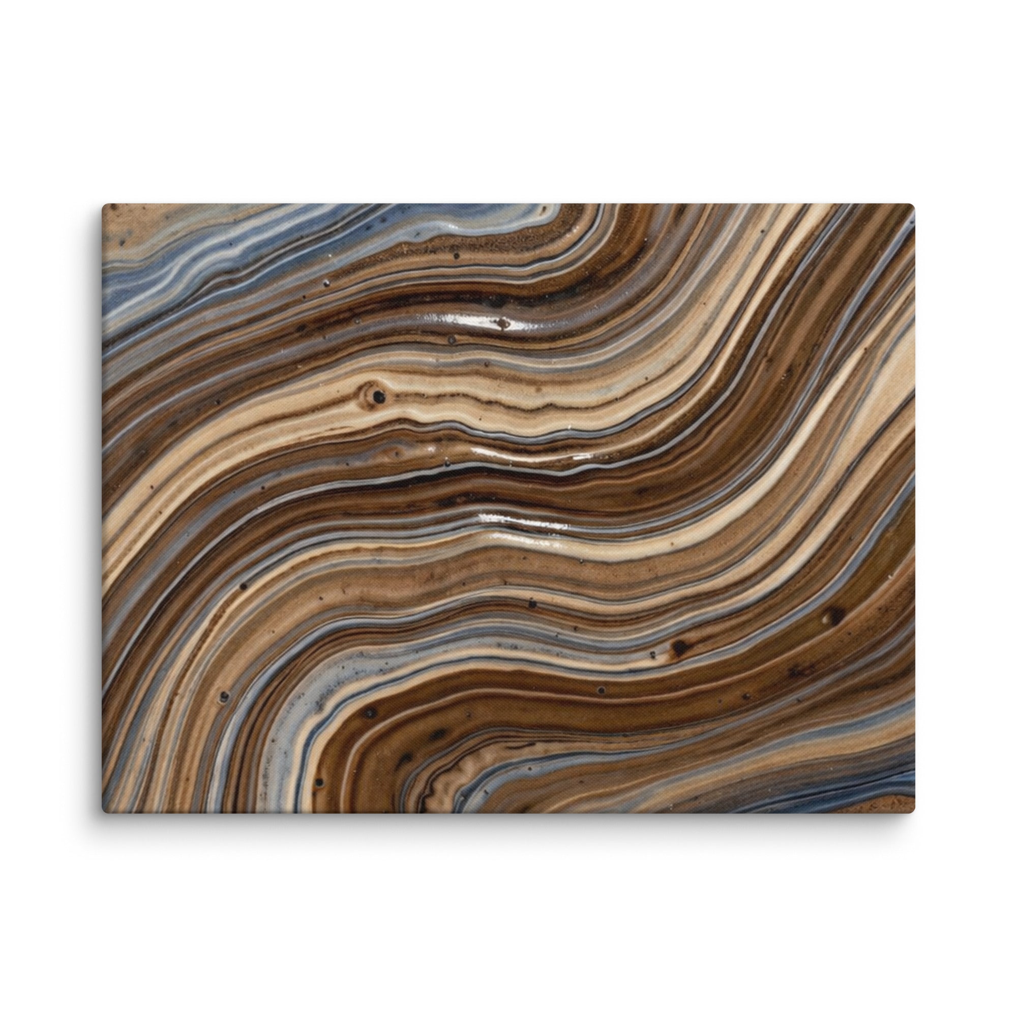 Dunes canvas print product image in 40 x 60 inch statement piece