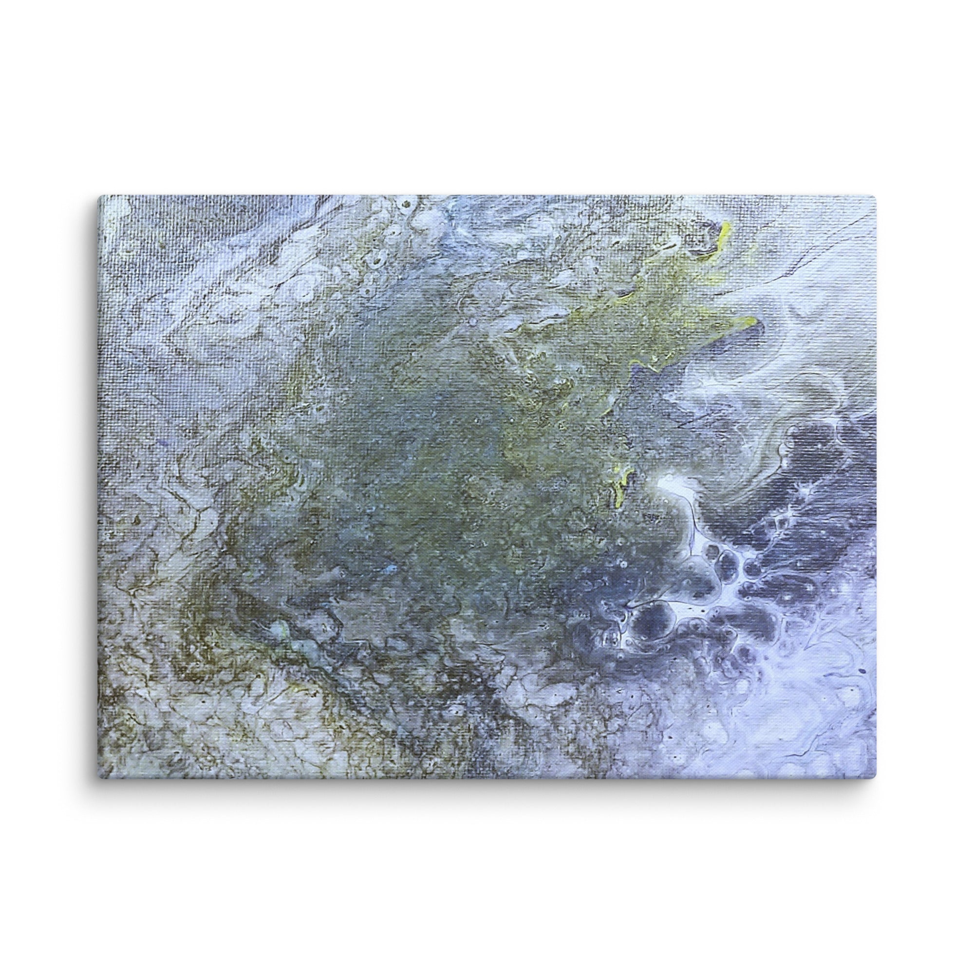 Shallows canvas studio series product mockup in 40 x 55 inch statement piece