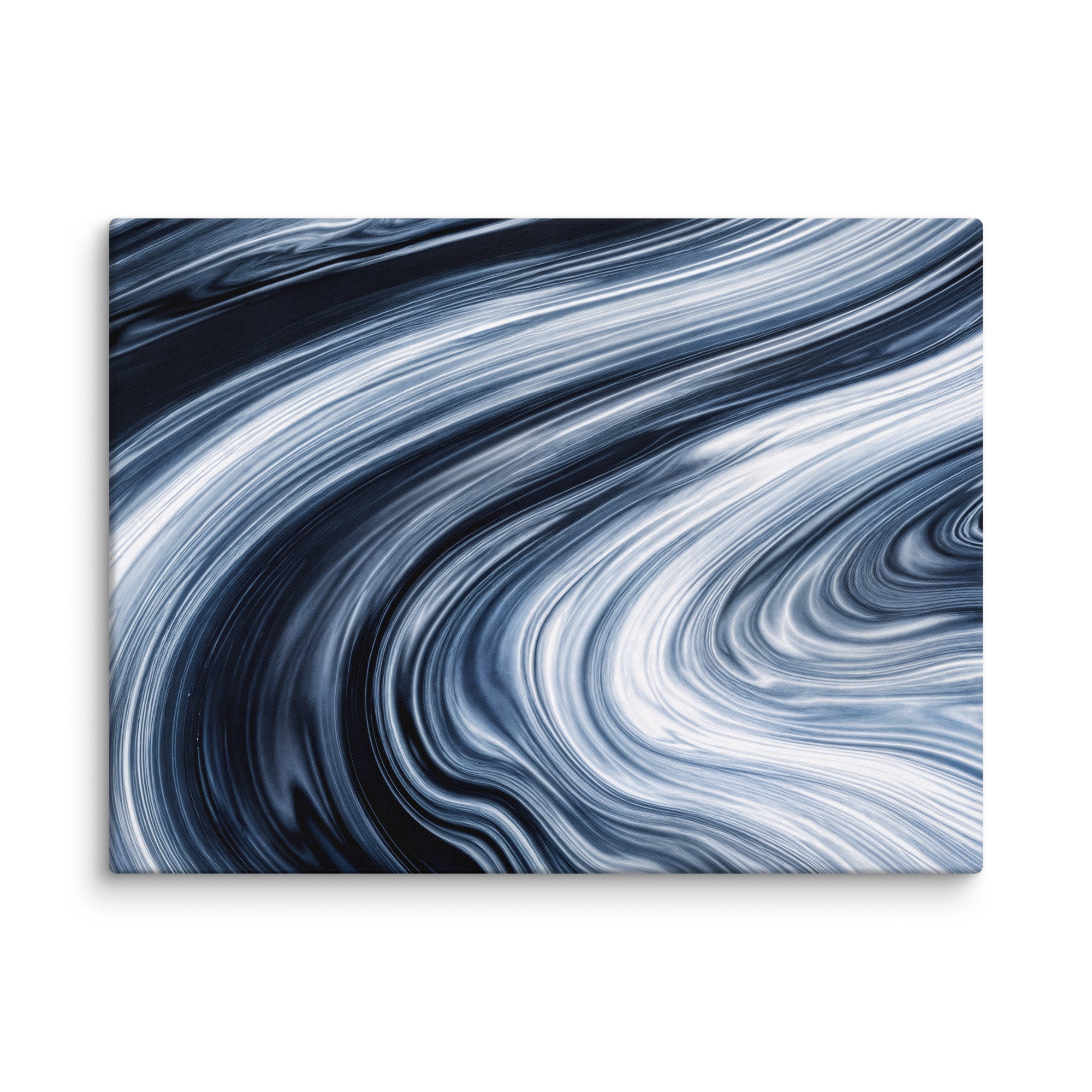 Vortex canvas print product mockup in 40 x 55 inch statement piece