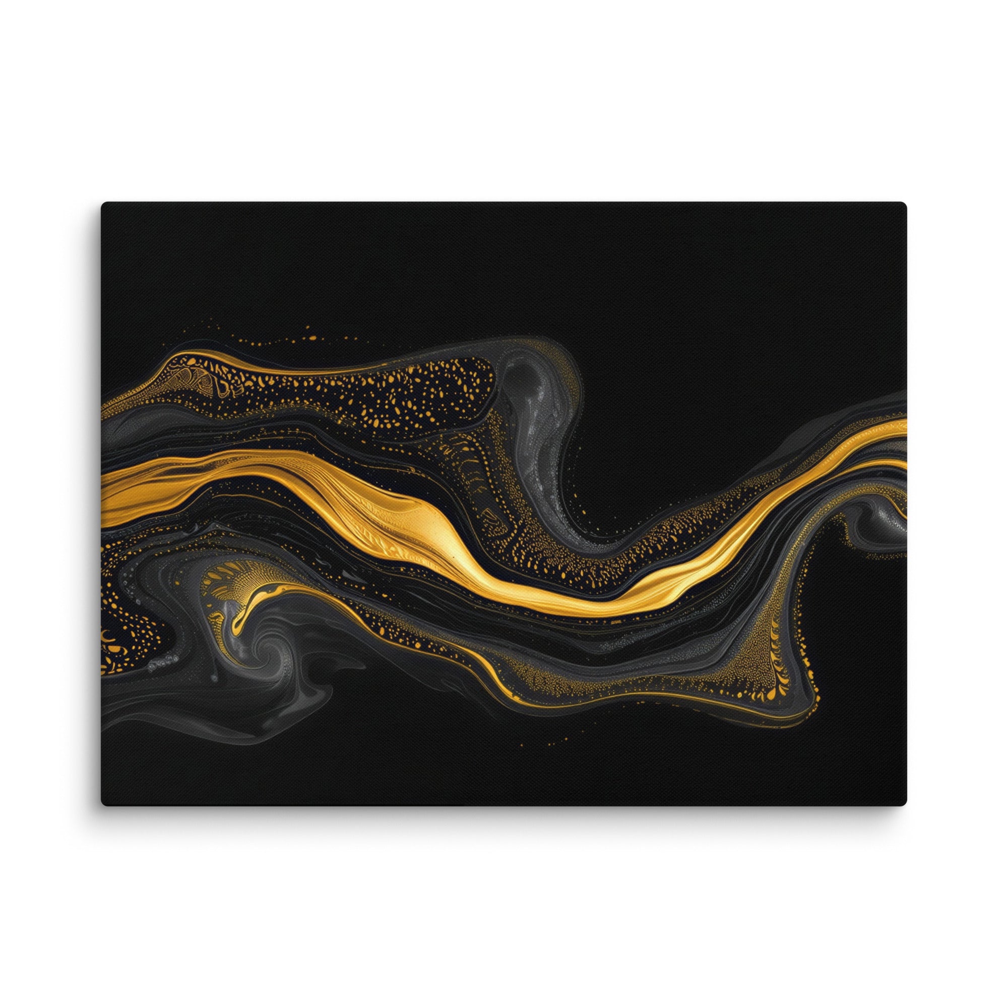 Filon canvas print product mockup in 40 x 55 inch statement piece