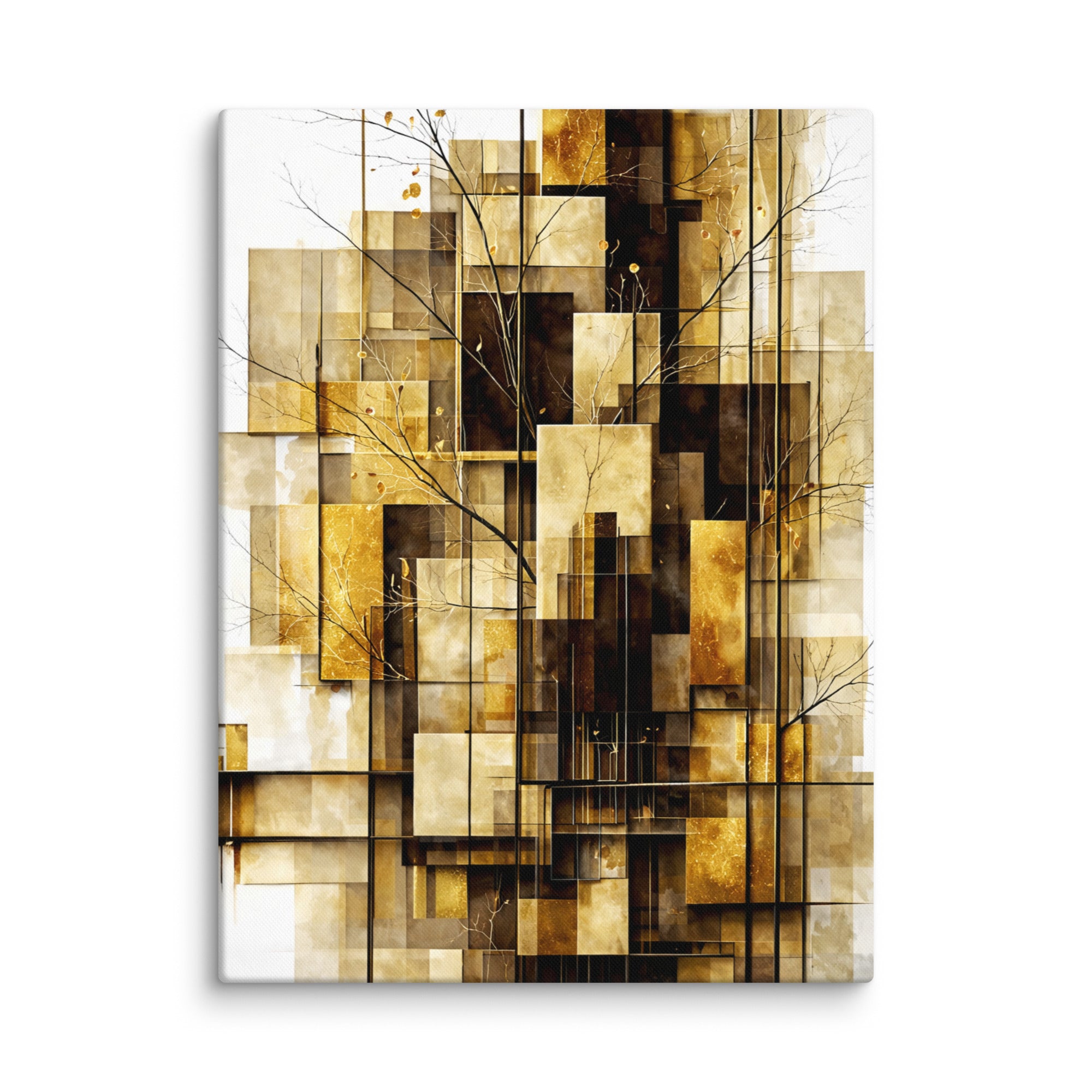 Xaltin canvas print wall display image in 40 x 55 inch statement piece
