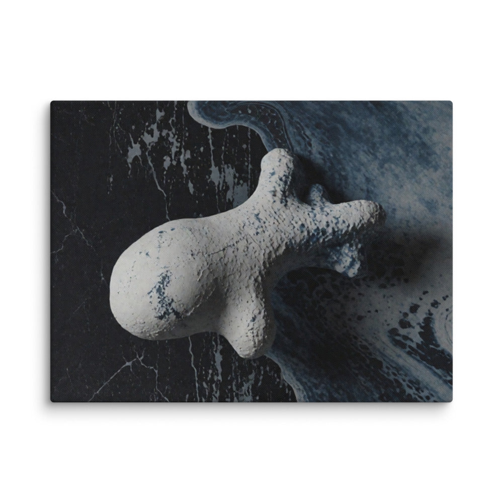 ASTEROID — Canvas, 18×24