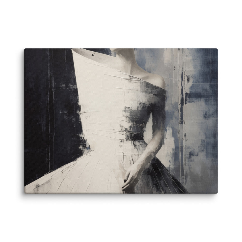 FIGURE — Canvas, 18×24