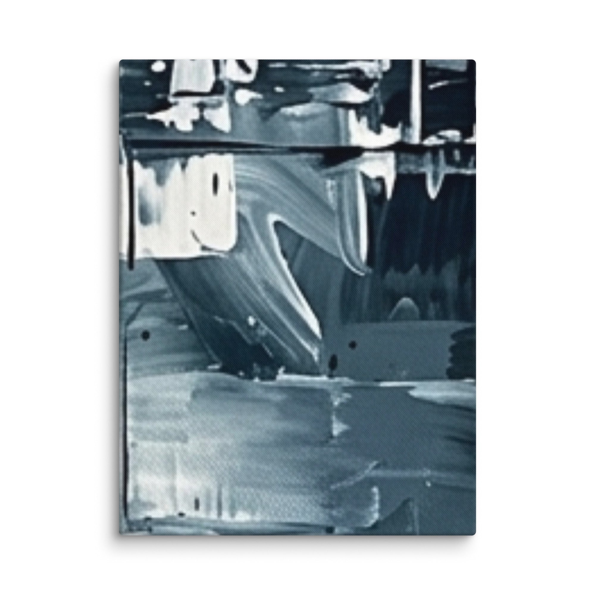 MB CANVAS ABSTRACT WALL ART PRODUCT MOCKUP