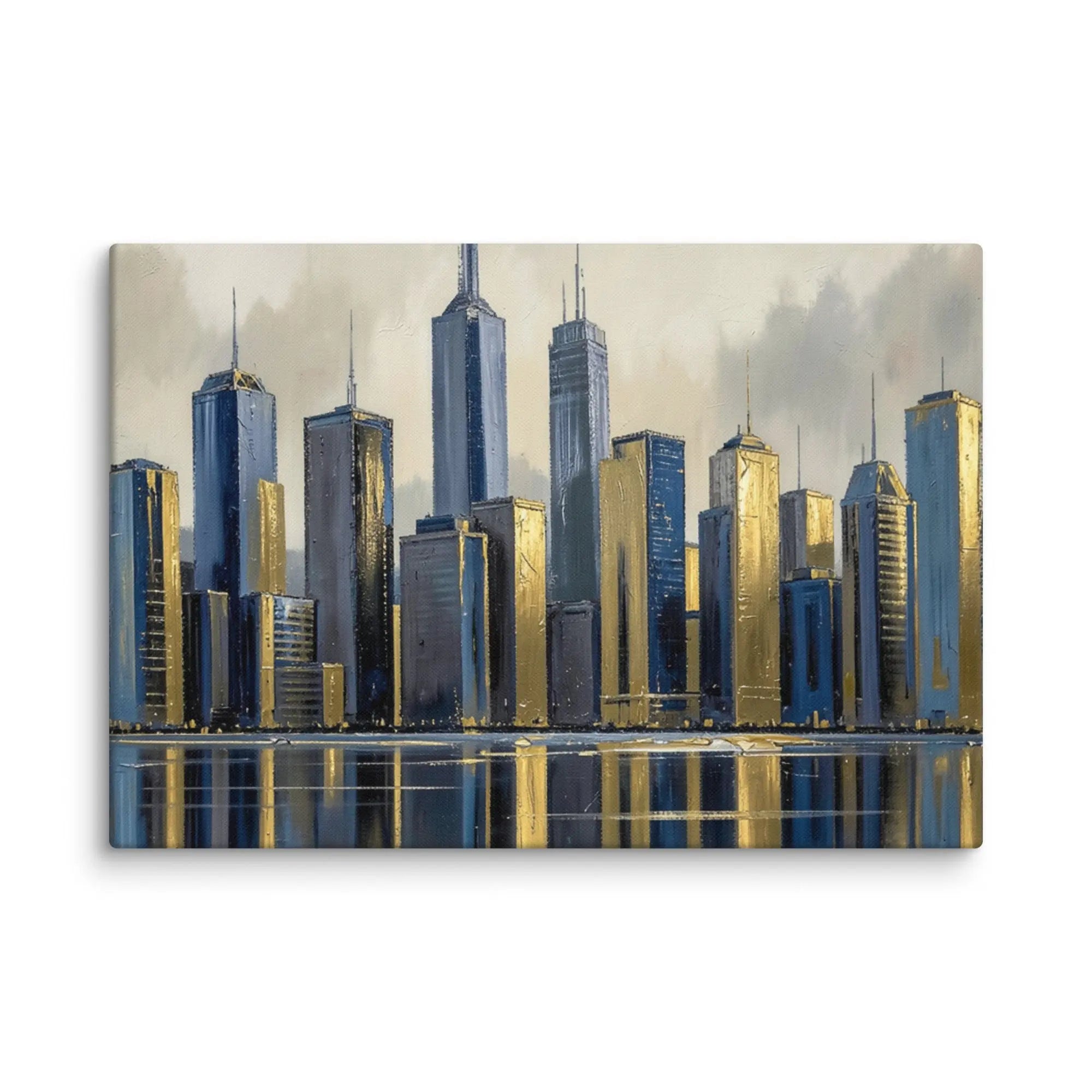 Lumina canvas skyline image for product listing in 18 x 26 inch large size