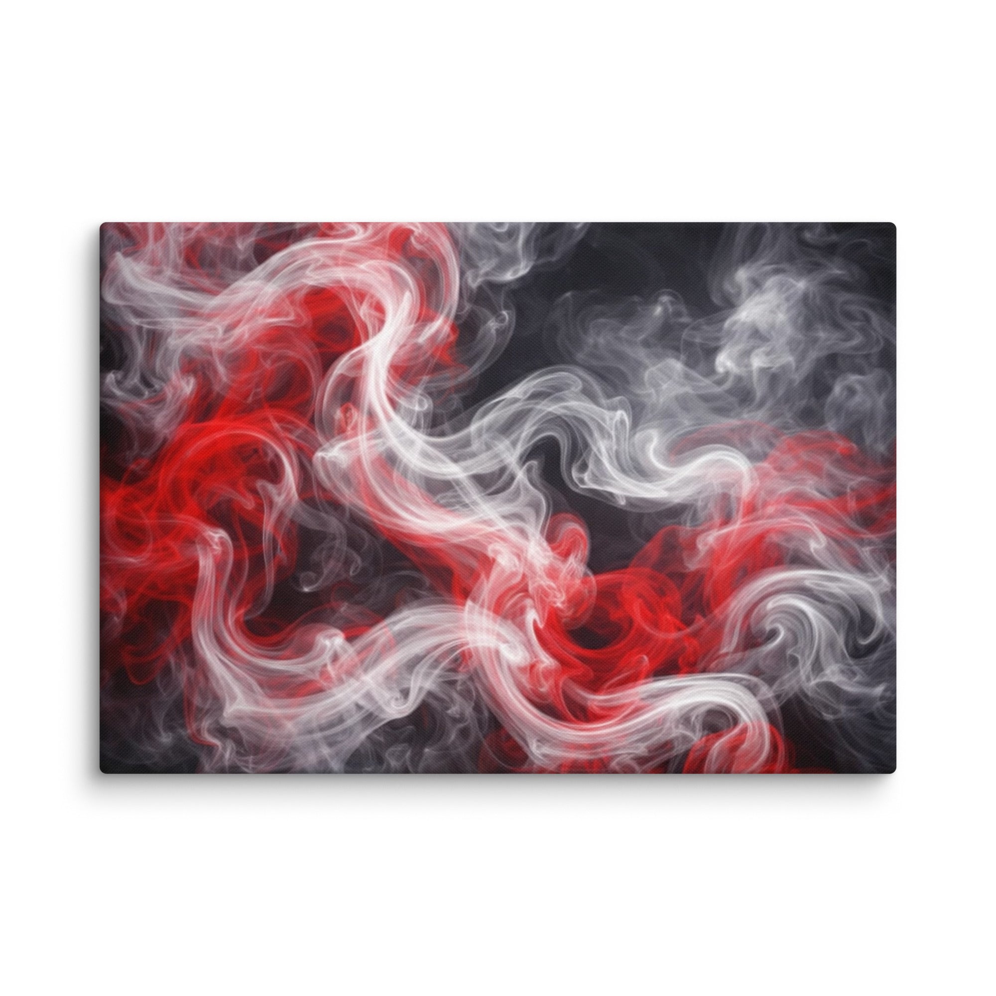Charged canvas print wall display image in 18 x 26 inch large size