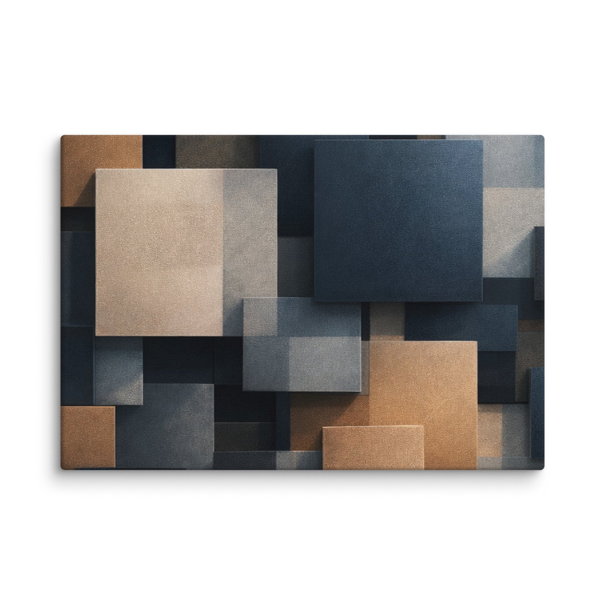 Monolith wall art product image as a canvas print in 12 x 24 inch universal size