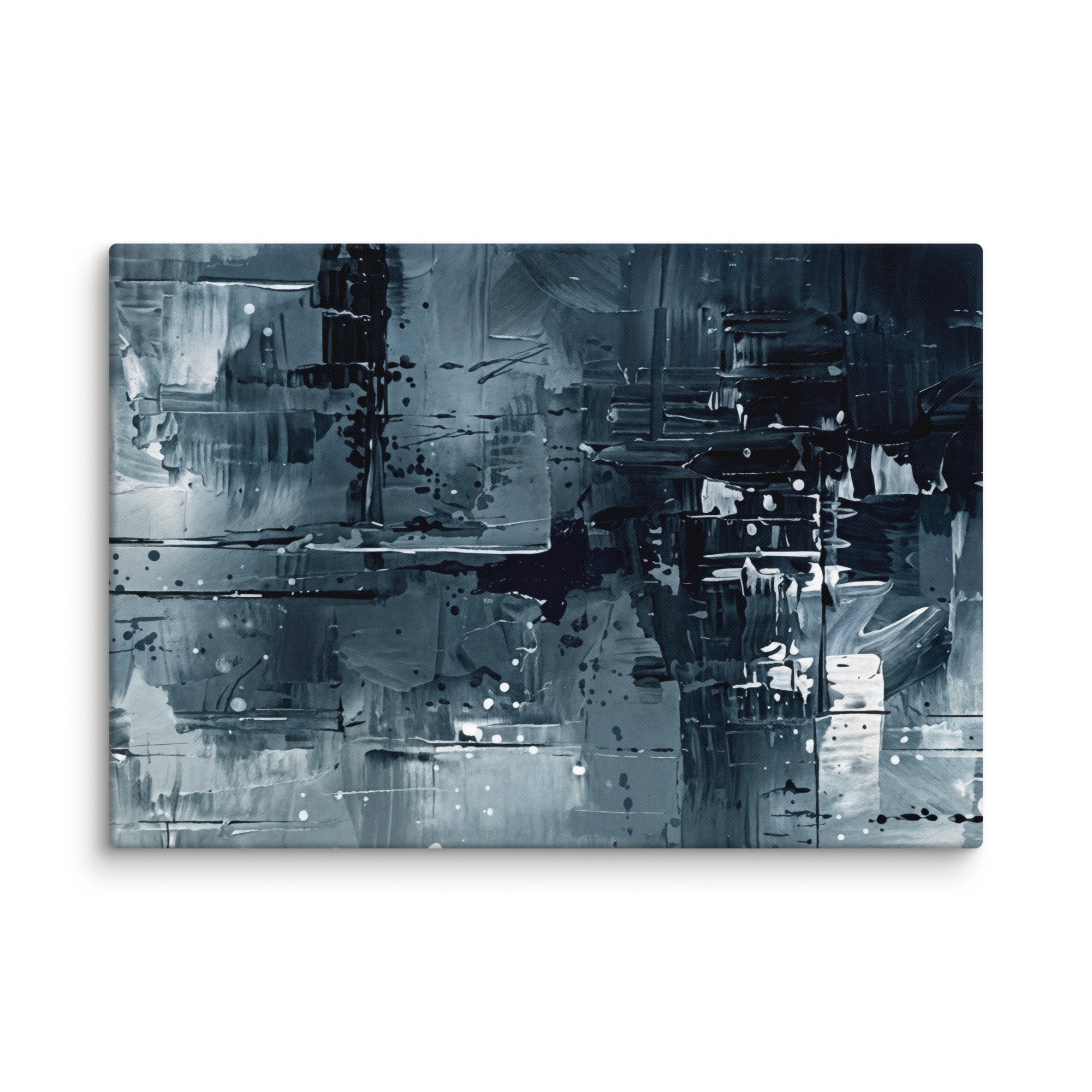 Amidst canvas print product image in 16 x 32 inch large size