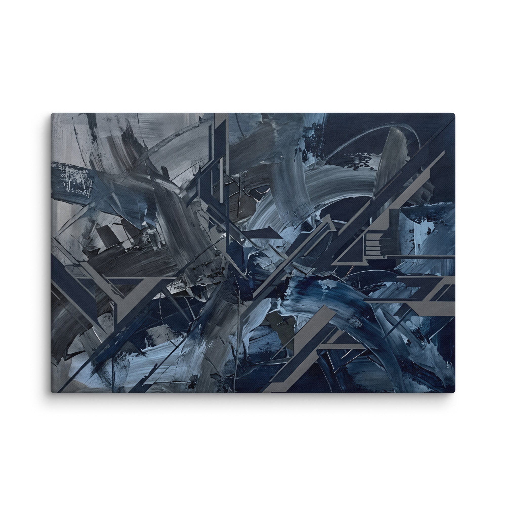 Torrent wall art product image as a canvas urban in 16 x 24 inch universal size