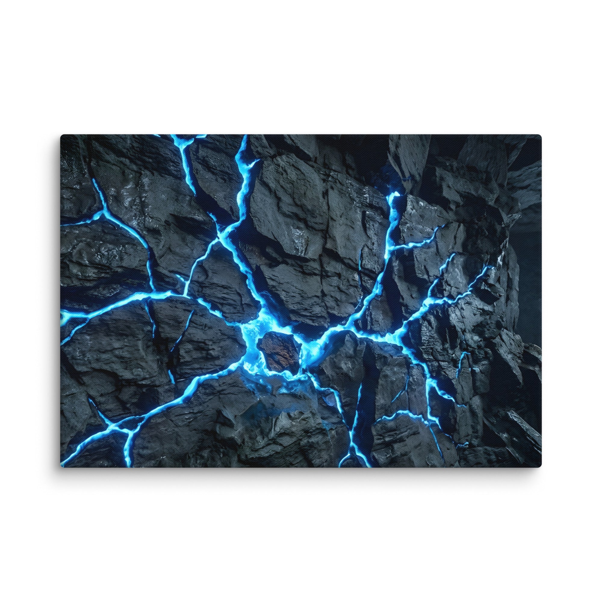 Vesicle canvas print front-facing product image in 16 x 48 inch statement piece
