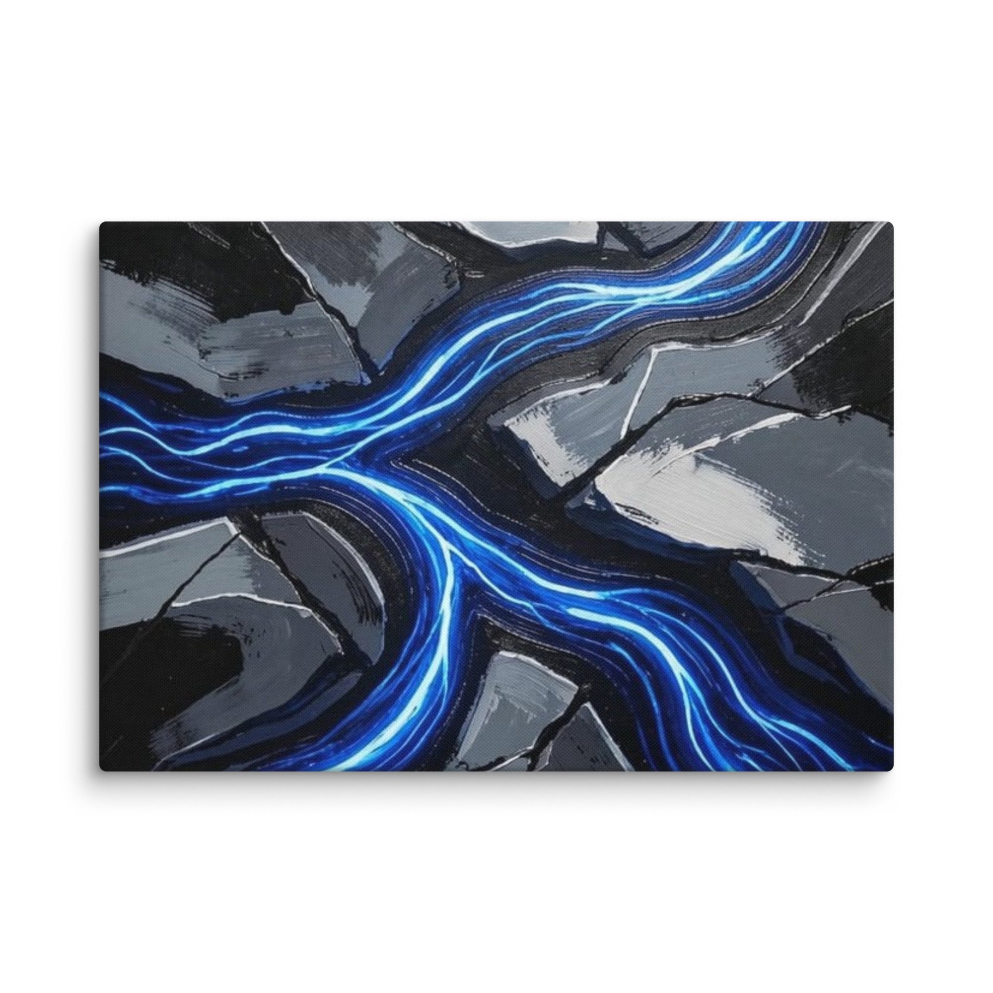 Viscous canvas print front-facing product image in 16 x 48 inch statement piece