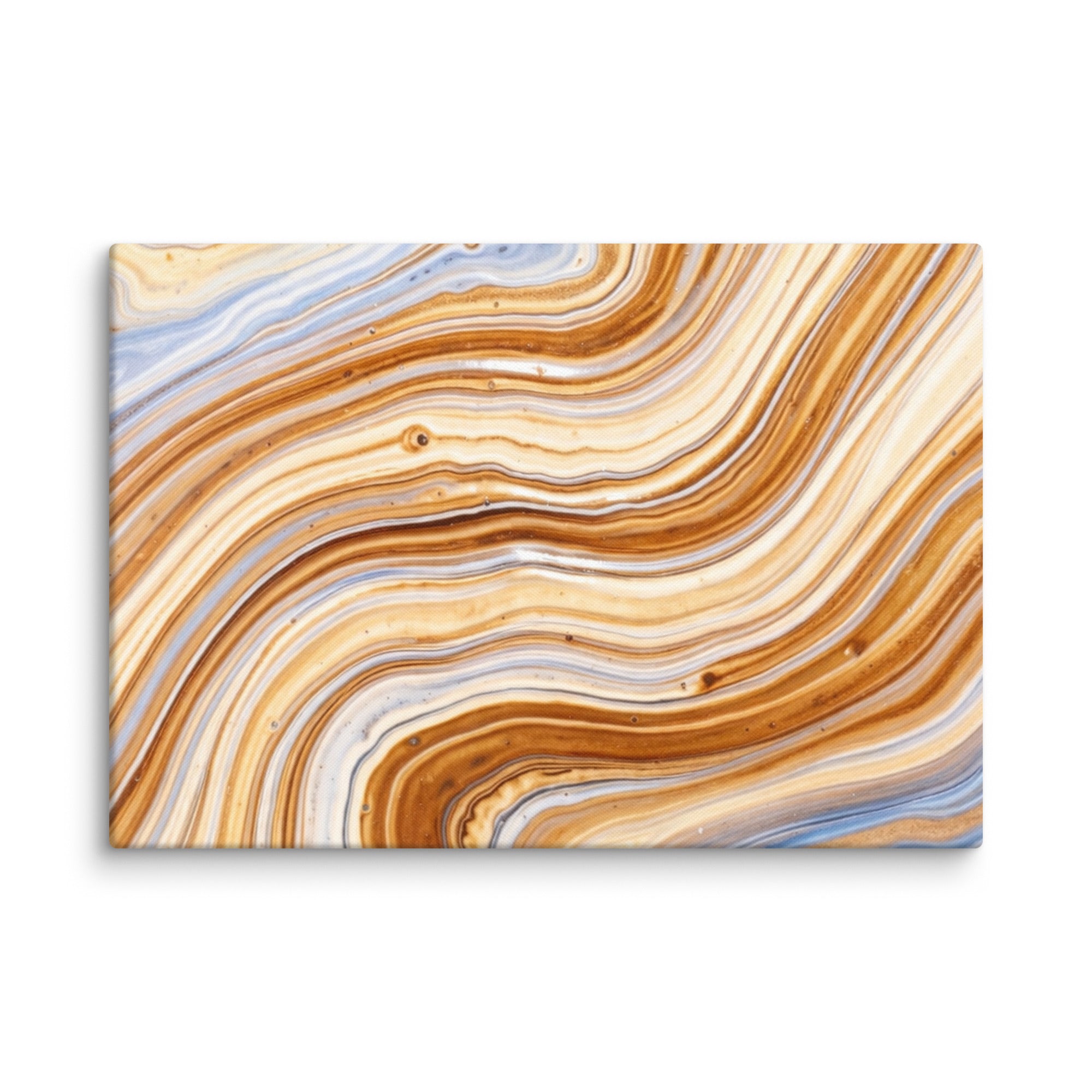 Dune wall art product image as a canvas print in 16 x 32 inch large size