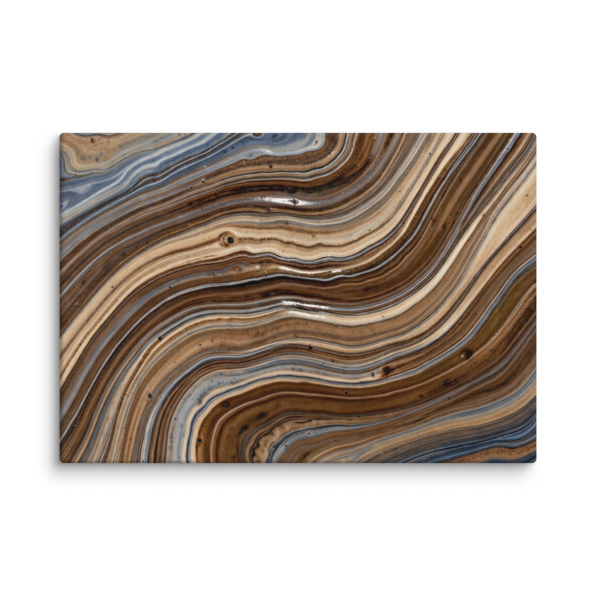 Dunes wall art product image as a canvas print in 16 x 32 inch large size