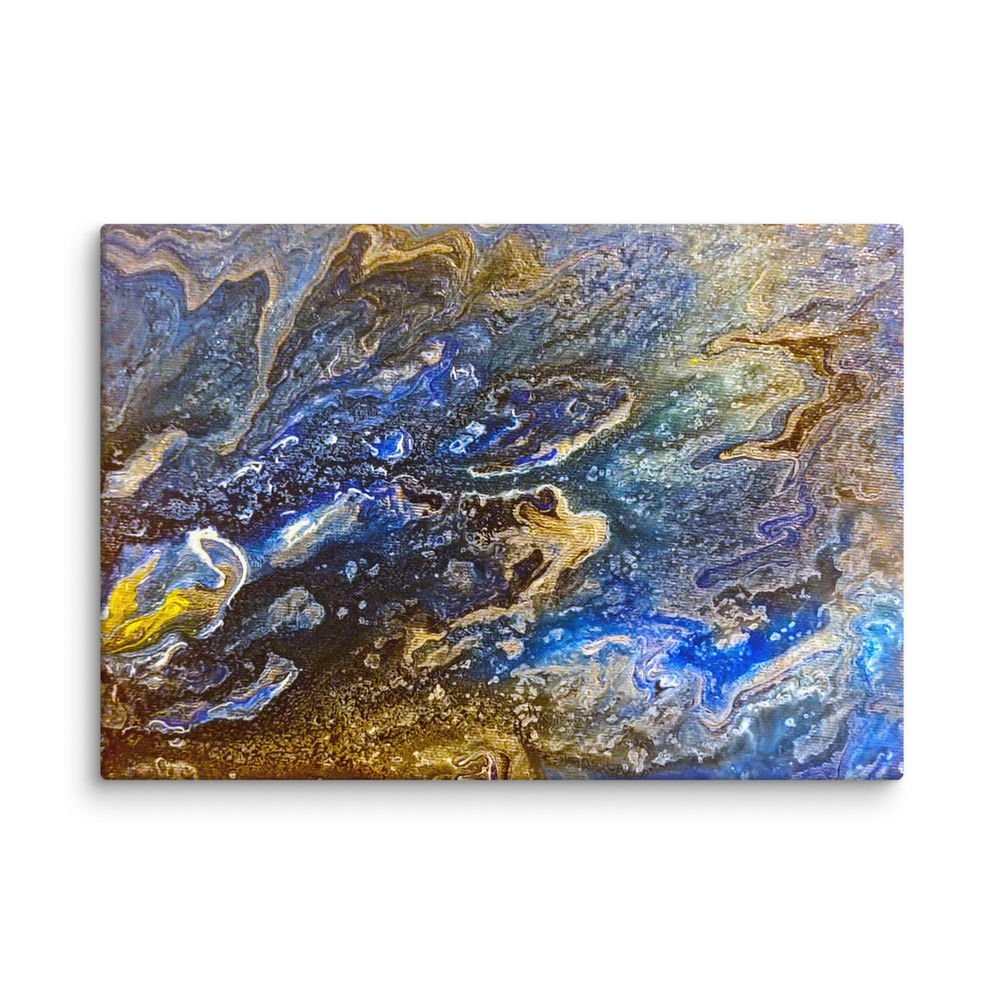 Distant Life wall art product image as a canvas print in 12 x 24 inch universal size