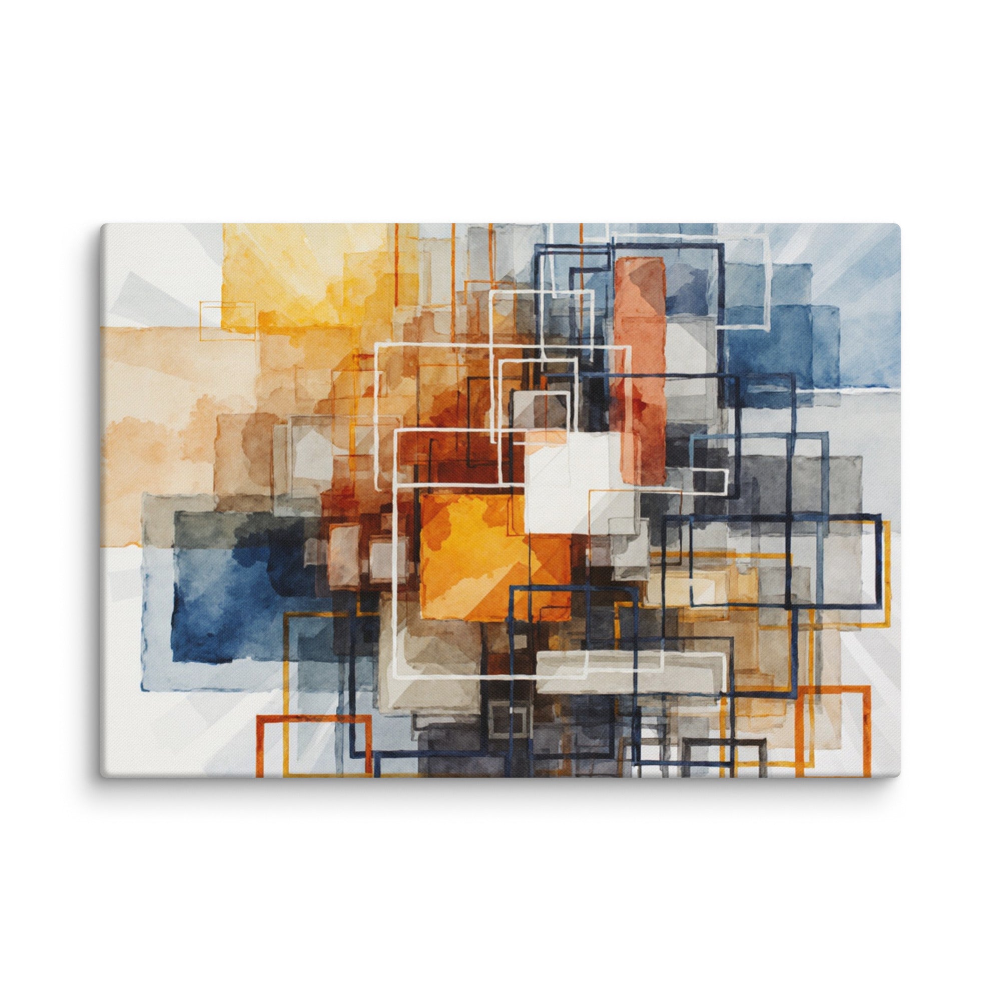 Plinth canvas print front-facing product image in 12 x 36 inch large size