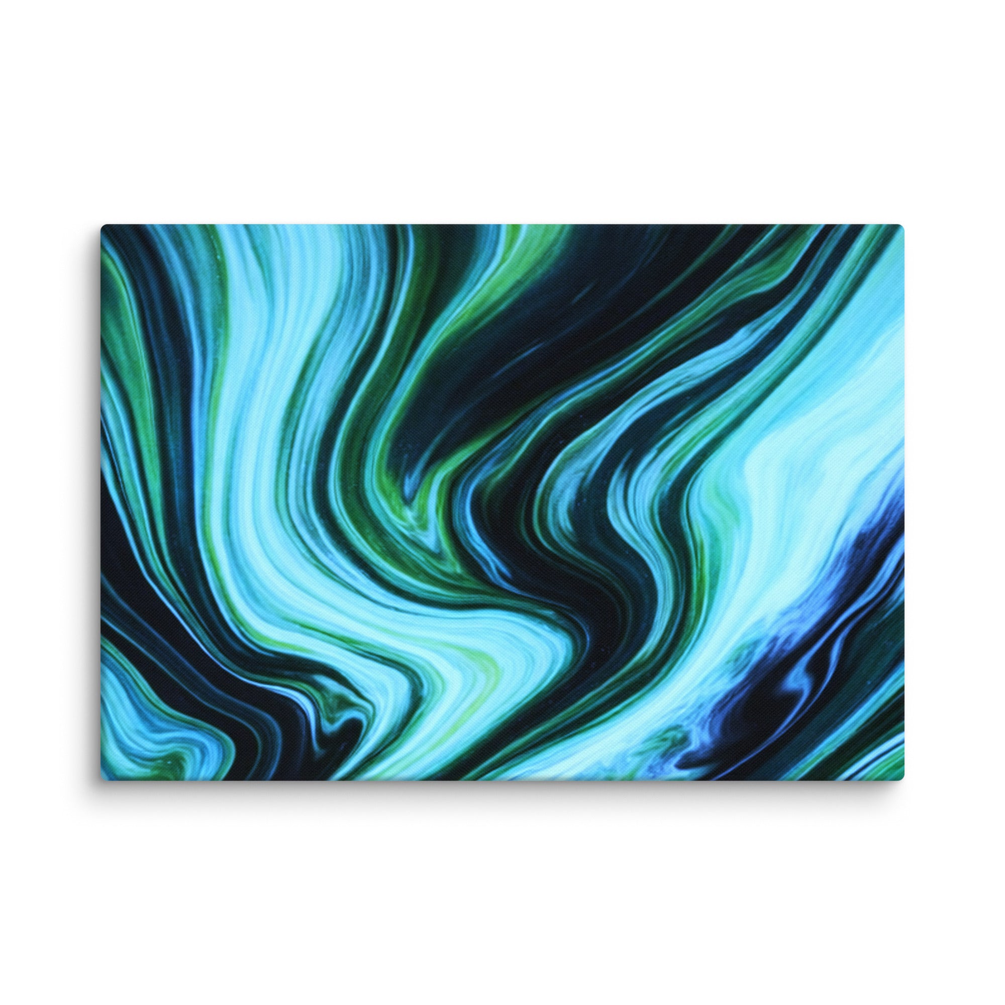 Velocity wall art product image as a canvas print in 12 x 24 inch universal size