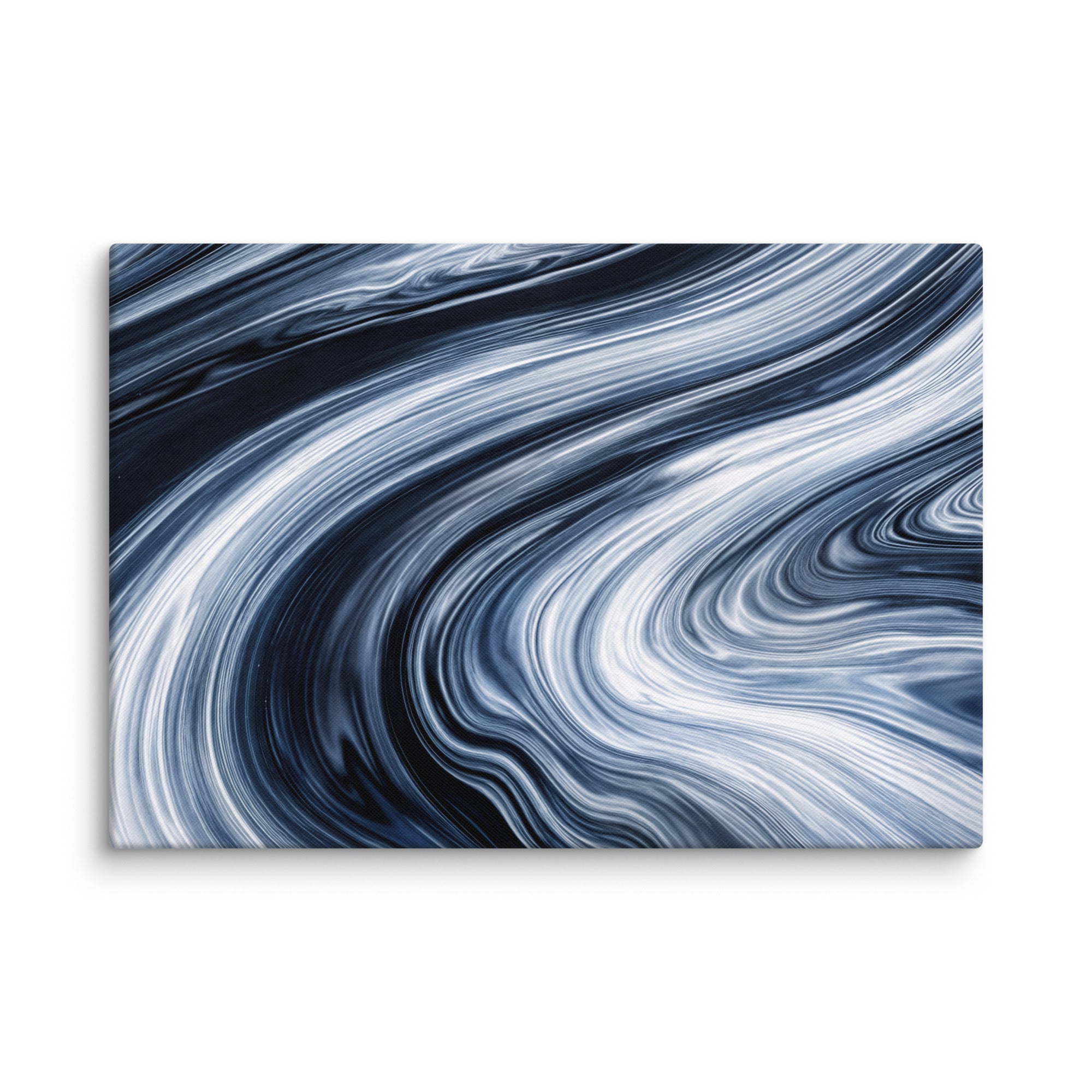 Vortex canvas print front-facing product image in 12 x 36 inch large size