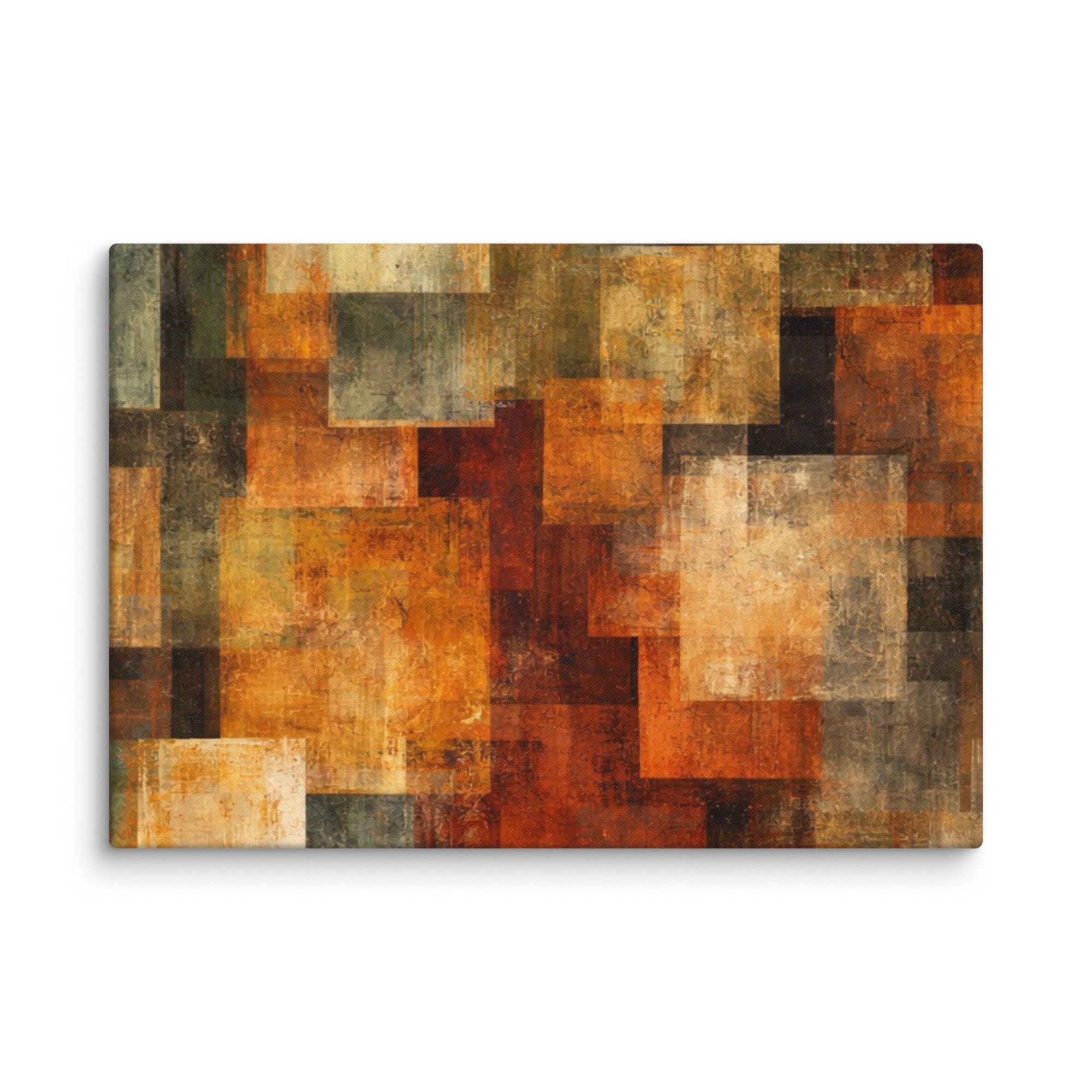 Harvest canvas print front-facing product image in 12 x 36 inch large size