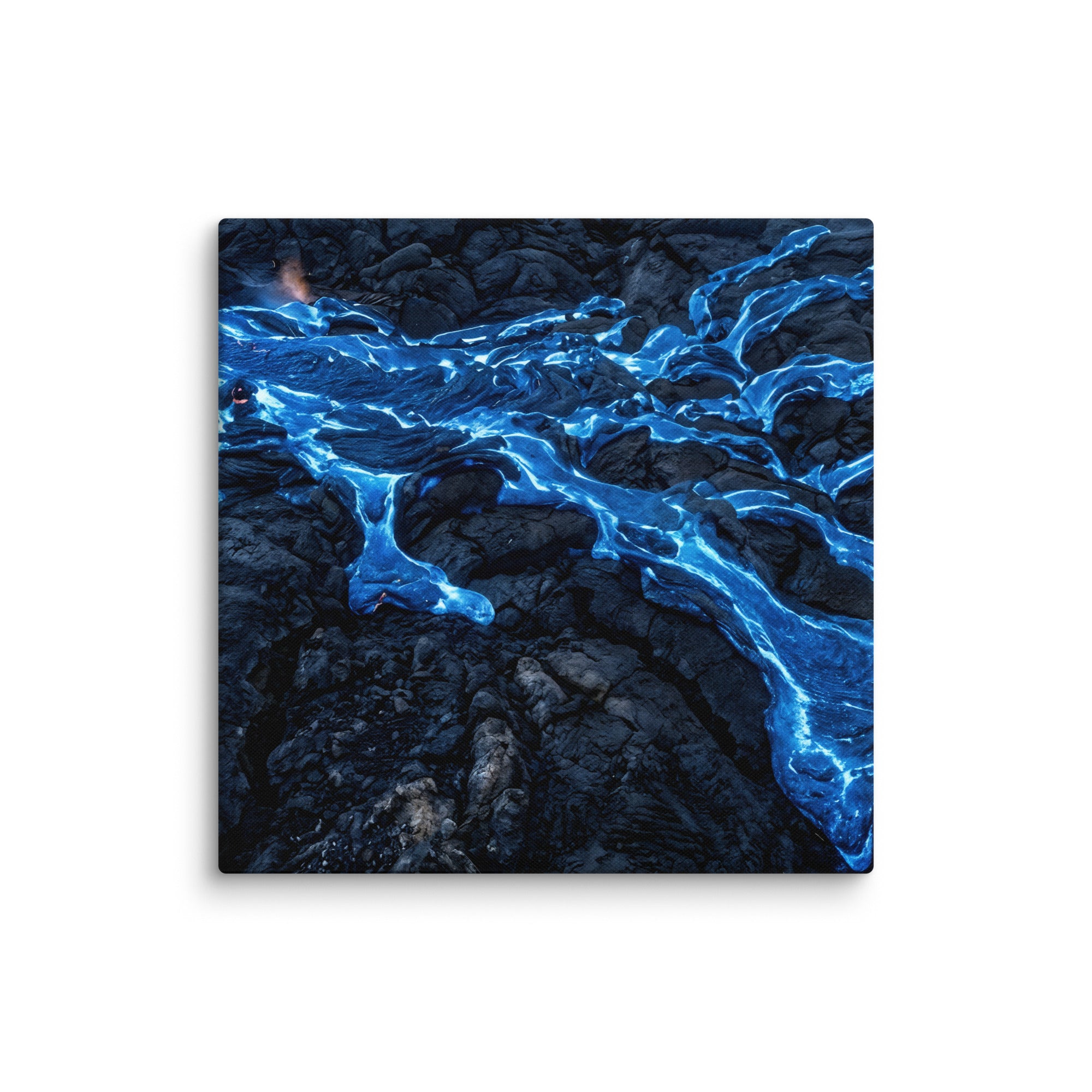 Scoria canvas print product view in 18 x 26 inch large size
