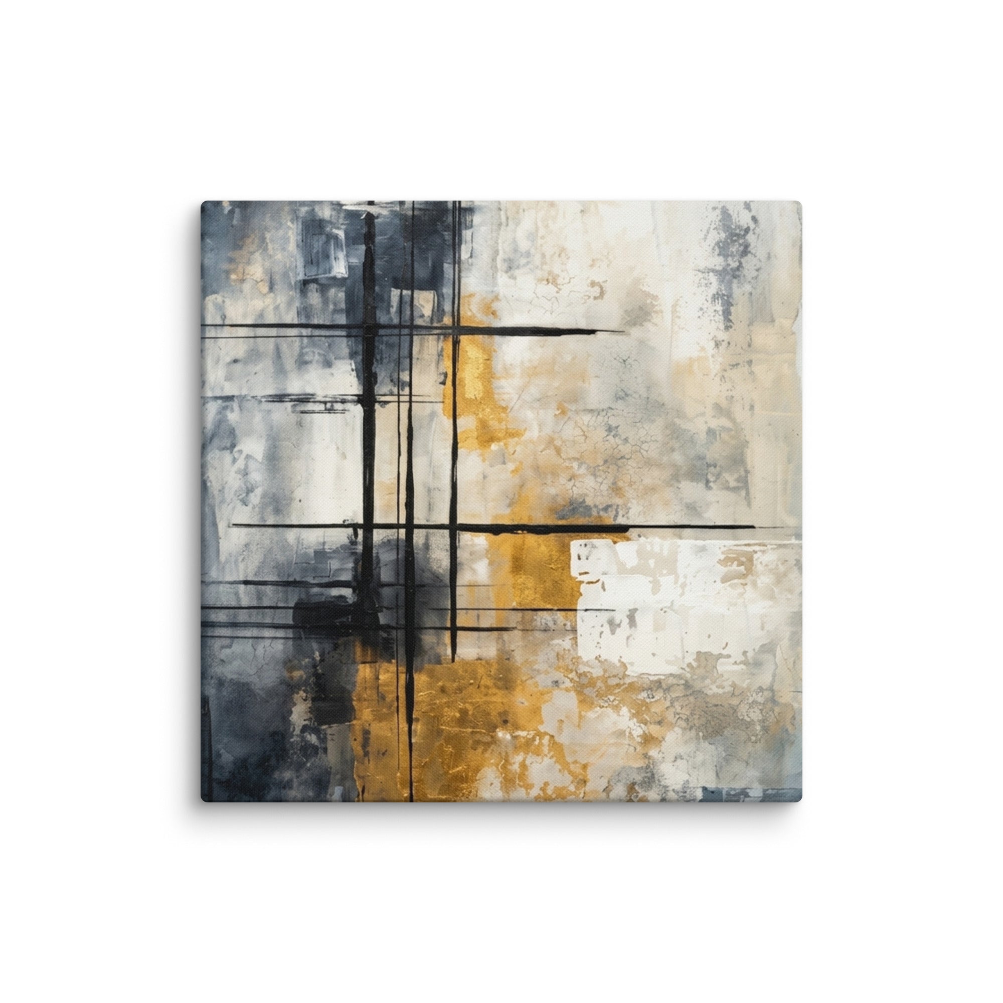 Elite canvas print shown in wall display view in 20 x 40 inch statement piece