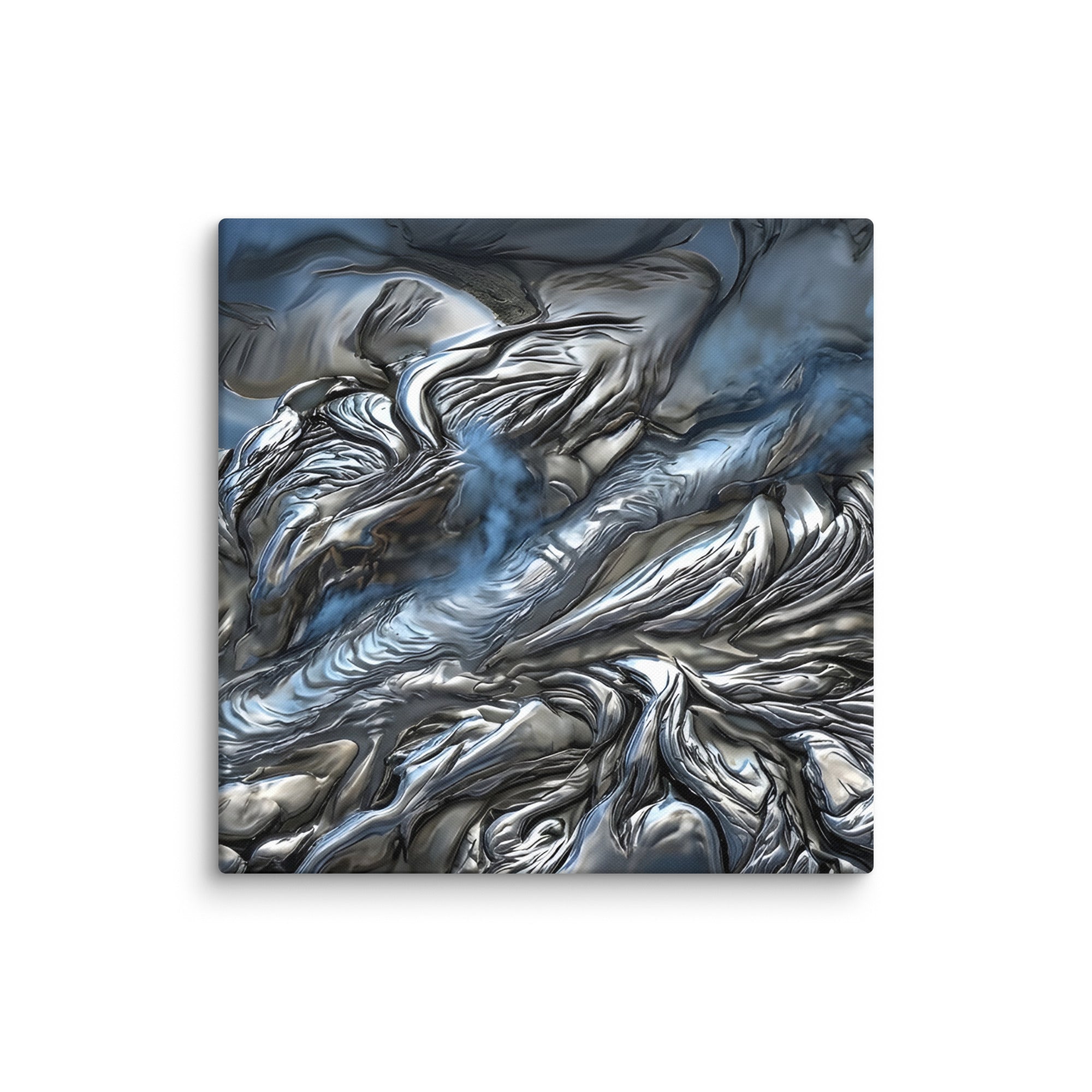 Andesite canvas print front-facing product image in 12 x 36 inch large size