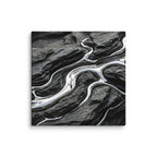Basalt canvas print product image in 16 x 20 inch universal size