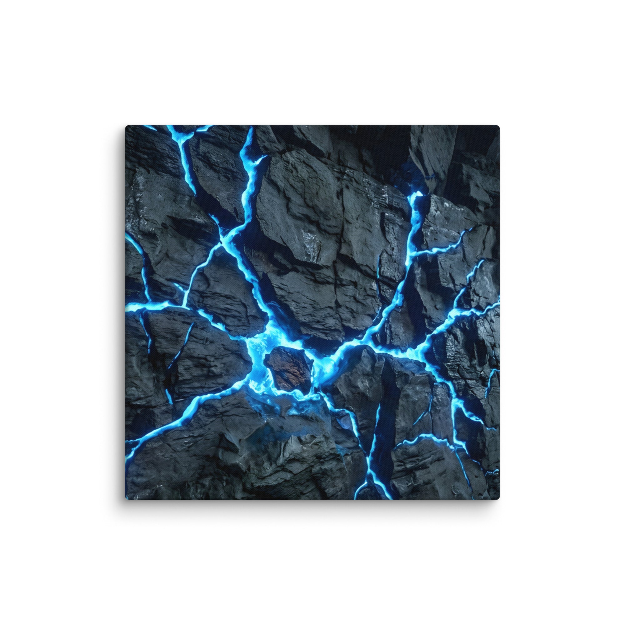 Vesicle canvas print wall display image in 18 x 18 inch universal size