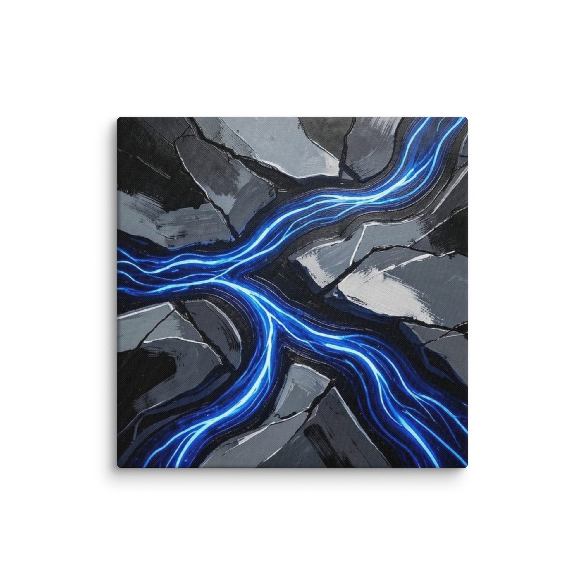 Viscous canvas print wall display image in 18 x 18 inch universal size