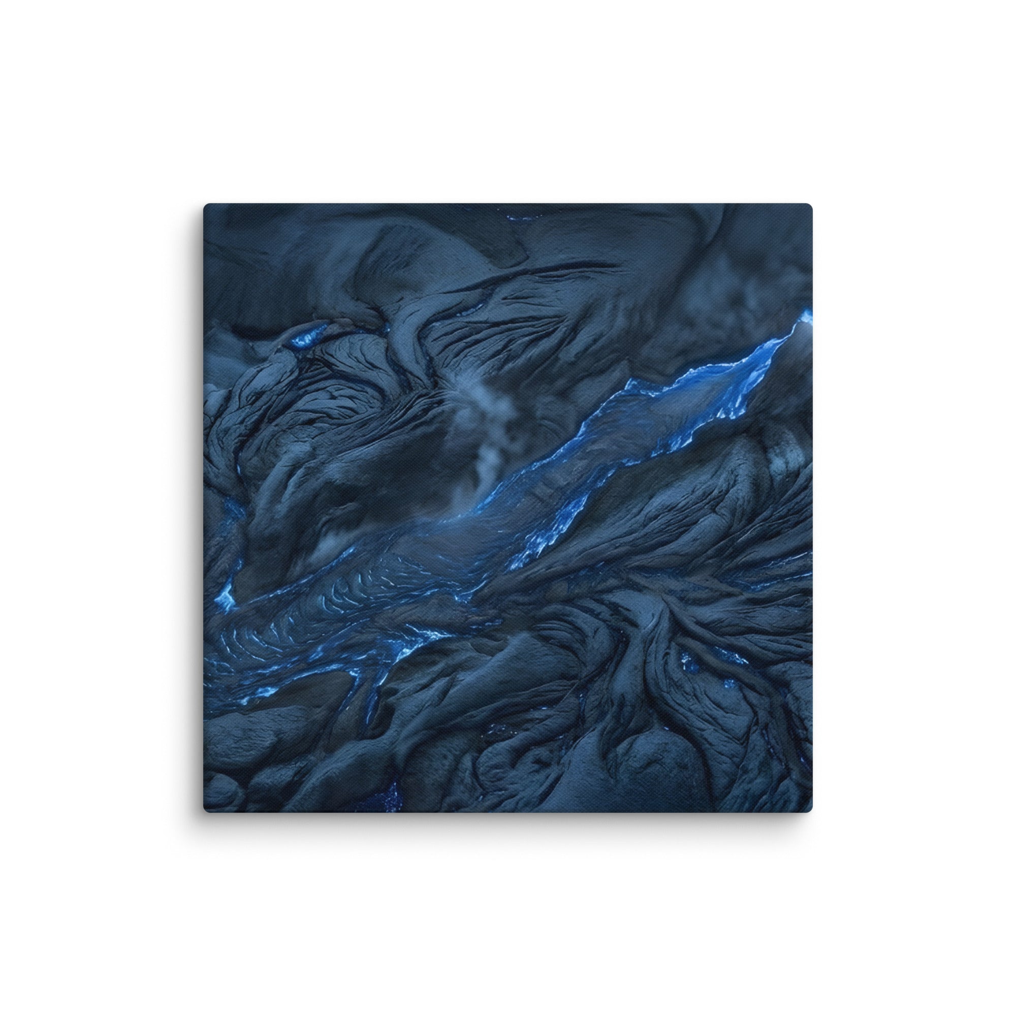 Vent wall art product image as a canvas print in 20 x 60 inch statement piece