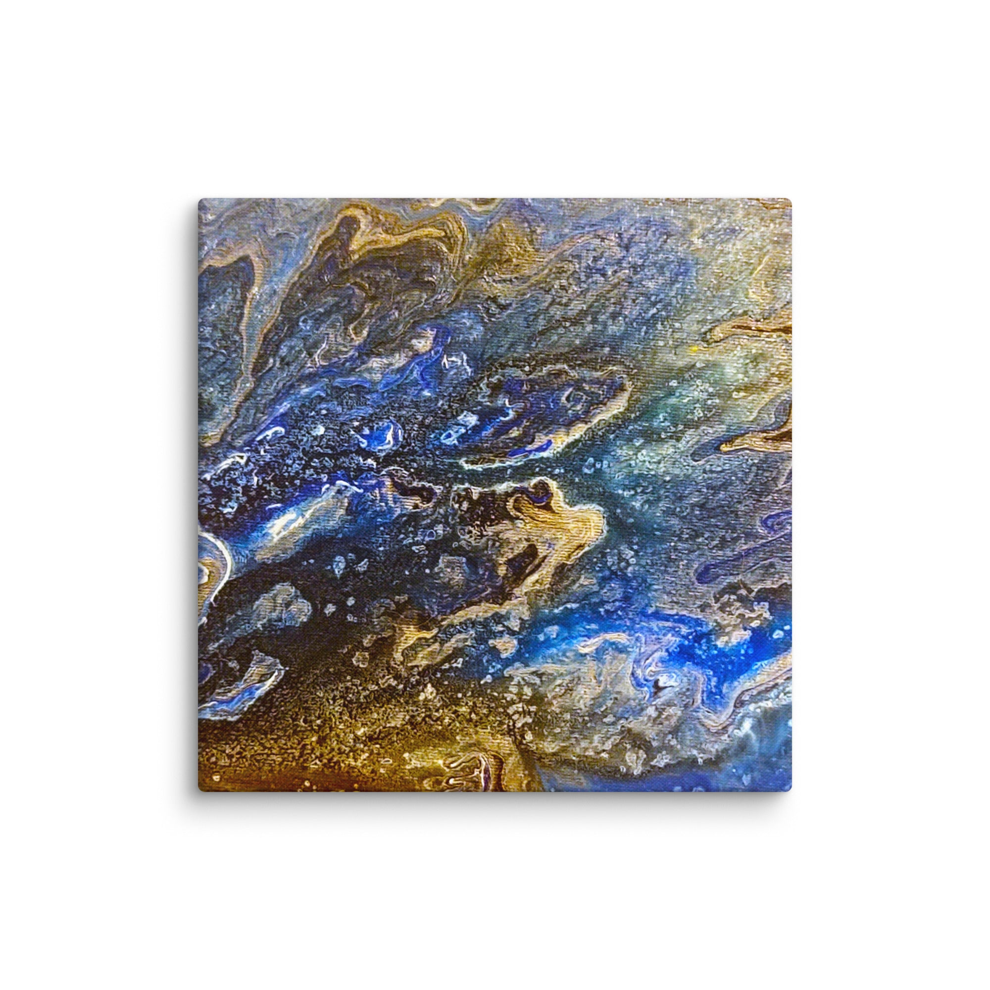Distant Life canvas print front-facing product image in 12 x 36 inch large size