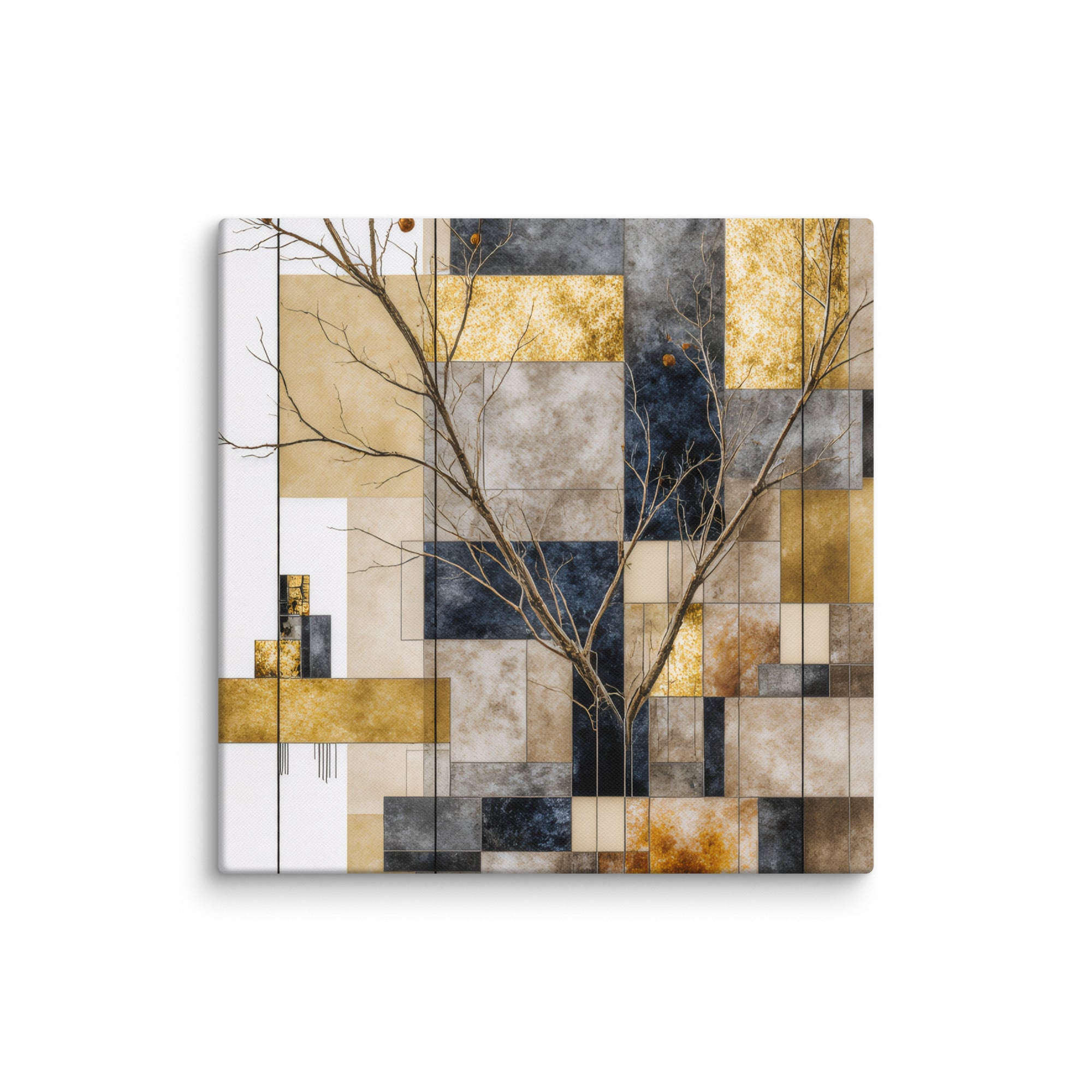 Solari canvas print wall display image in 14 x 14 inch universal size