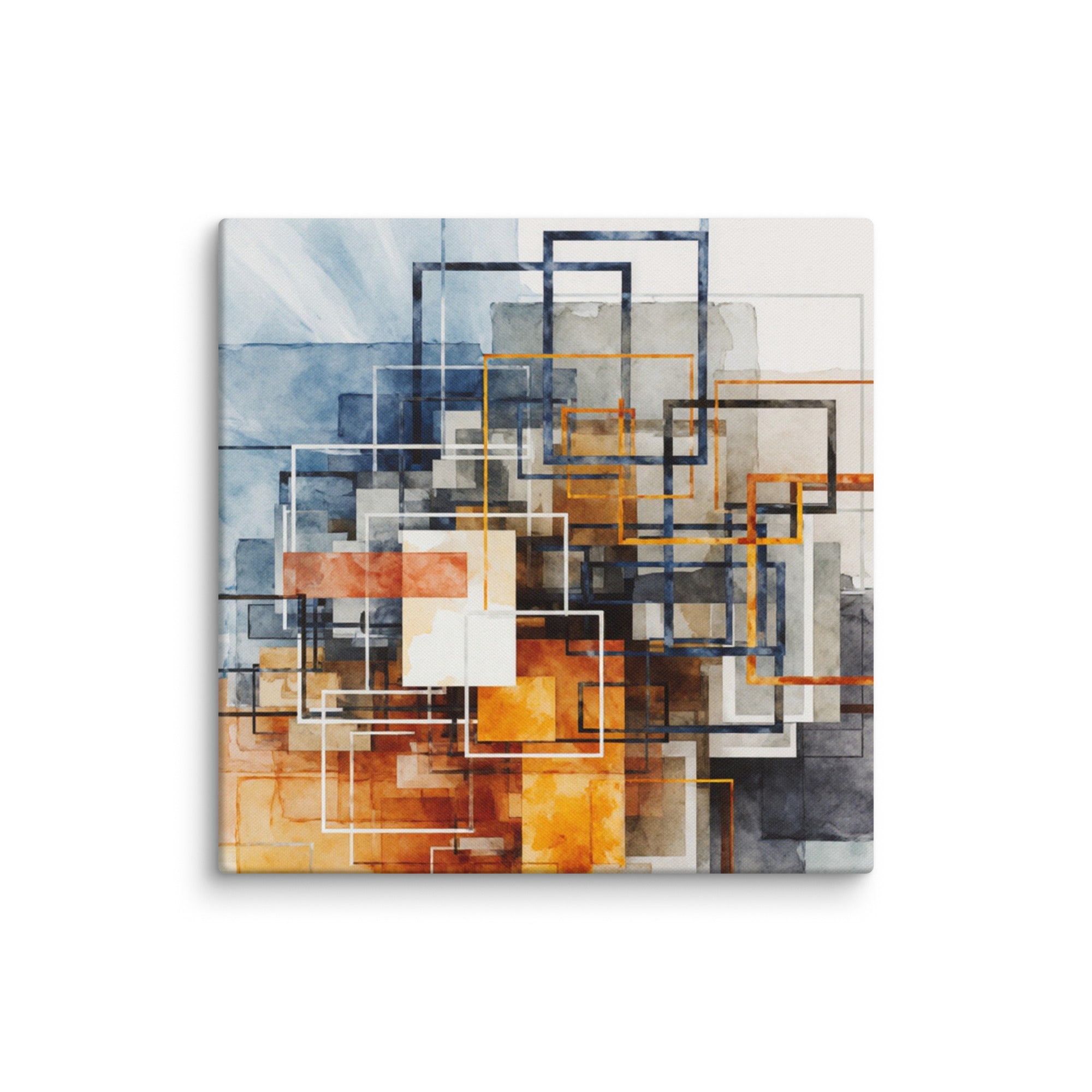 Stratum canvas print front-facing product image in 20 x 20 inch universal size