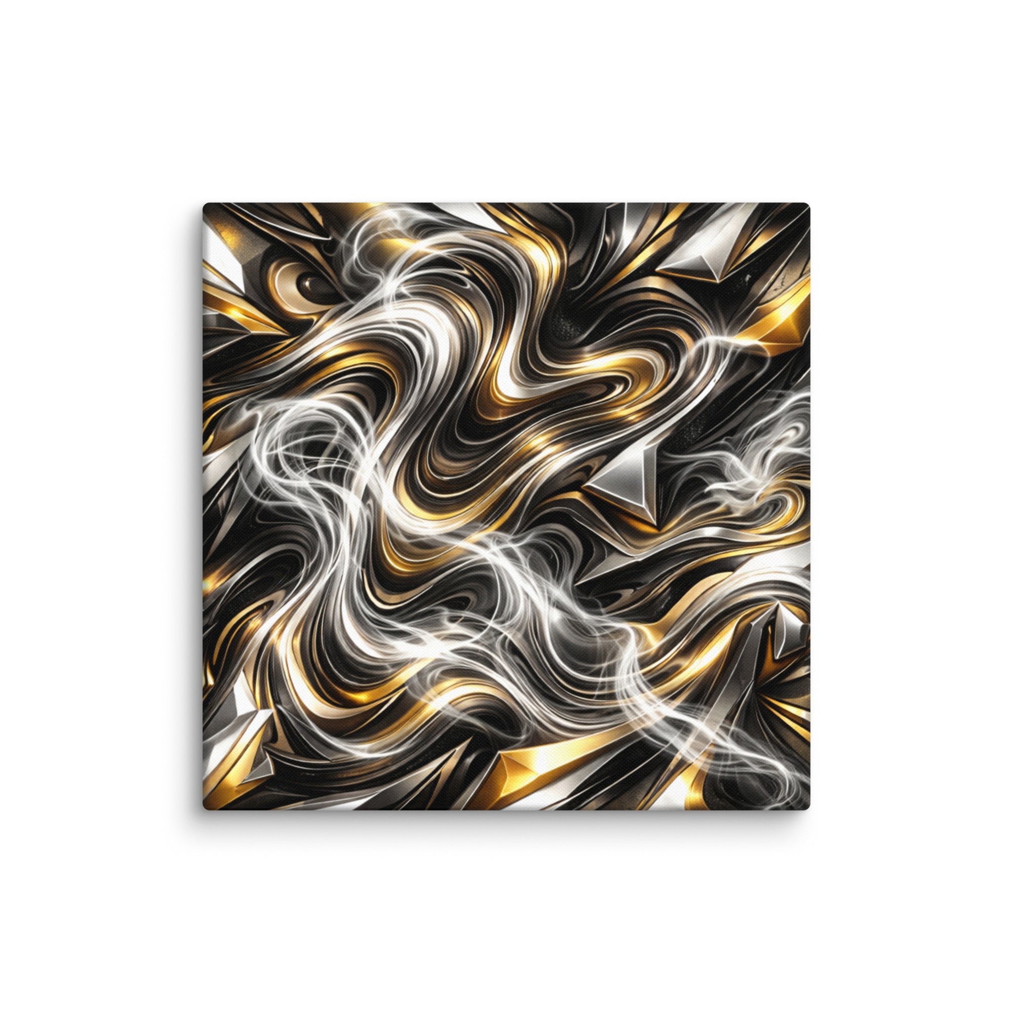 Ouro canvas print front-facing product image in 12 x 36 inch large size